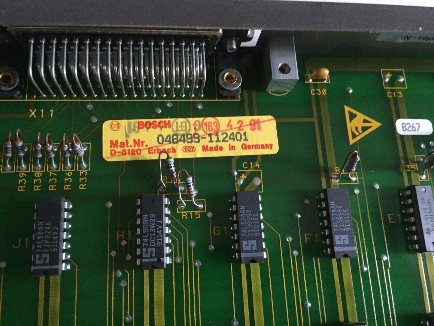 Bosch 048499-112401,Bosch 044340-2067 Interface Module For Cnc Plc,Eb