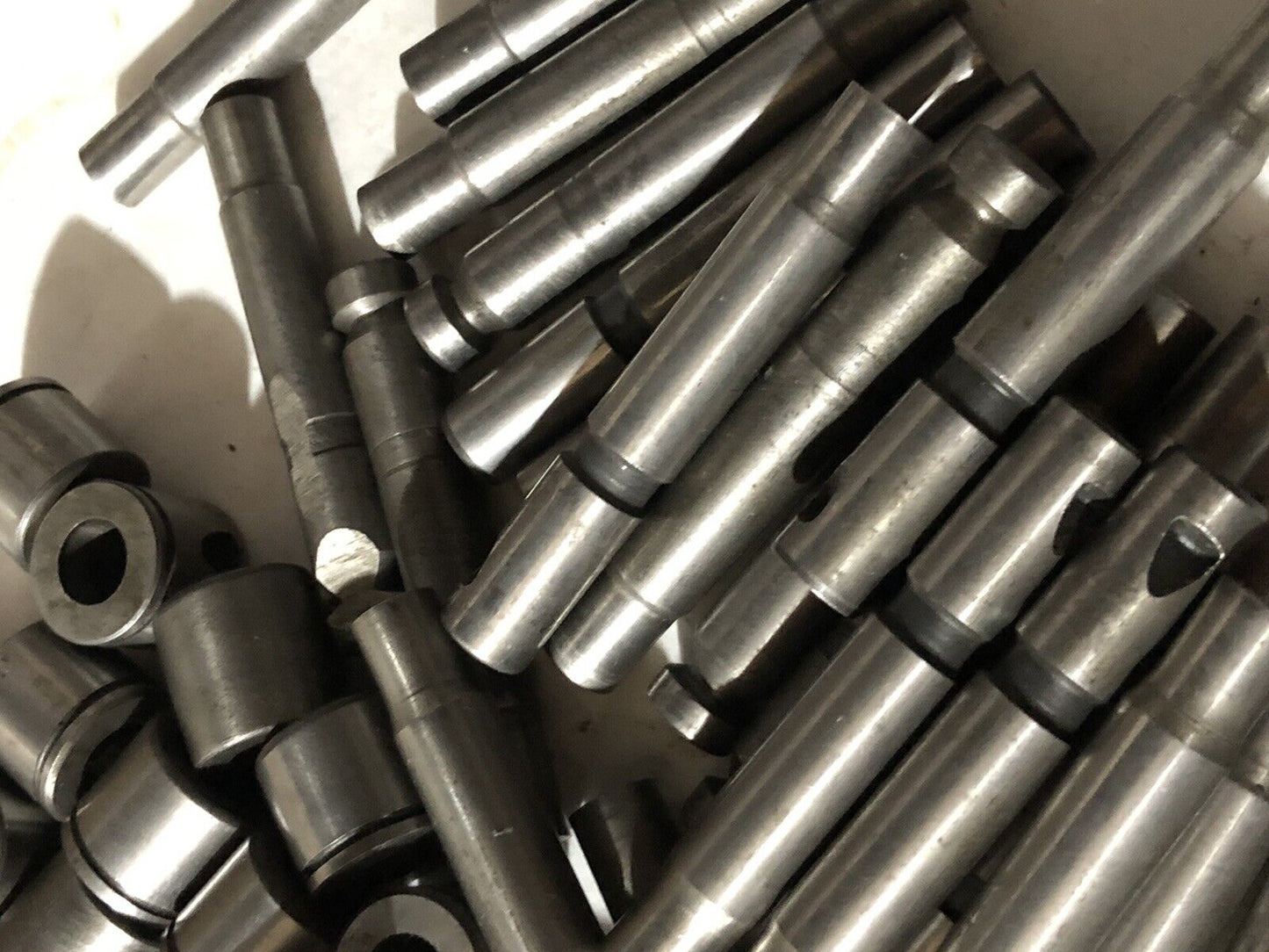 Lot 7 Pounds Strippit Round Punches & Dies,0.438,0.453,0.454,.444,438,453,464,To