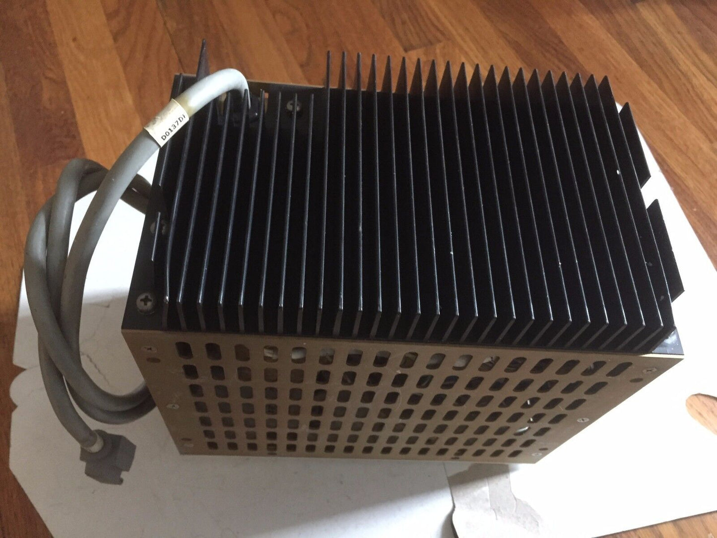 Foxboro D0137ku,General Purpose Power Supply 5 15 120Vac 50/60Hz,Ae