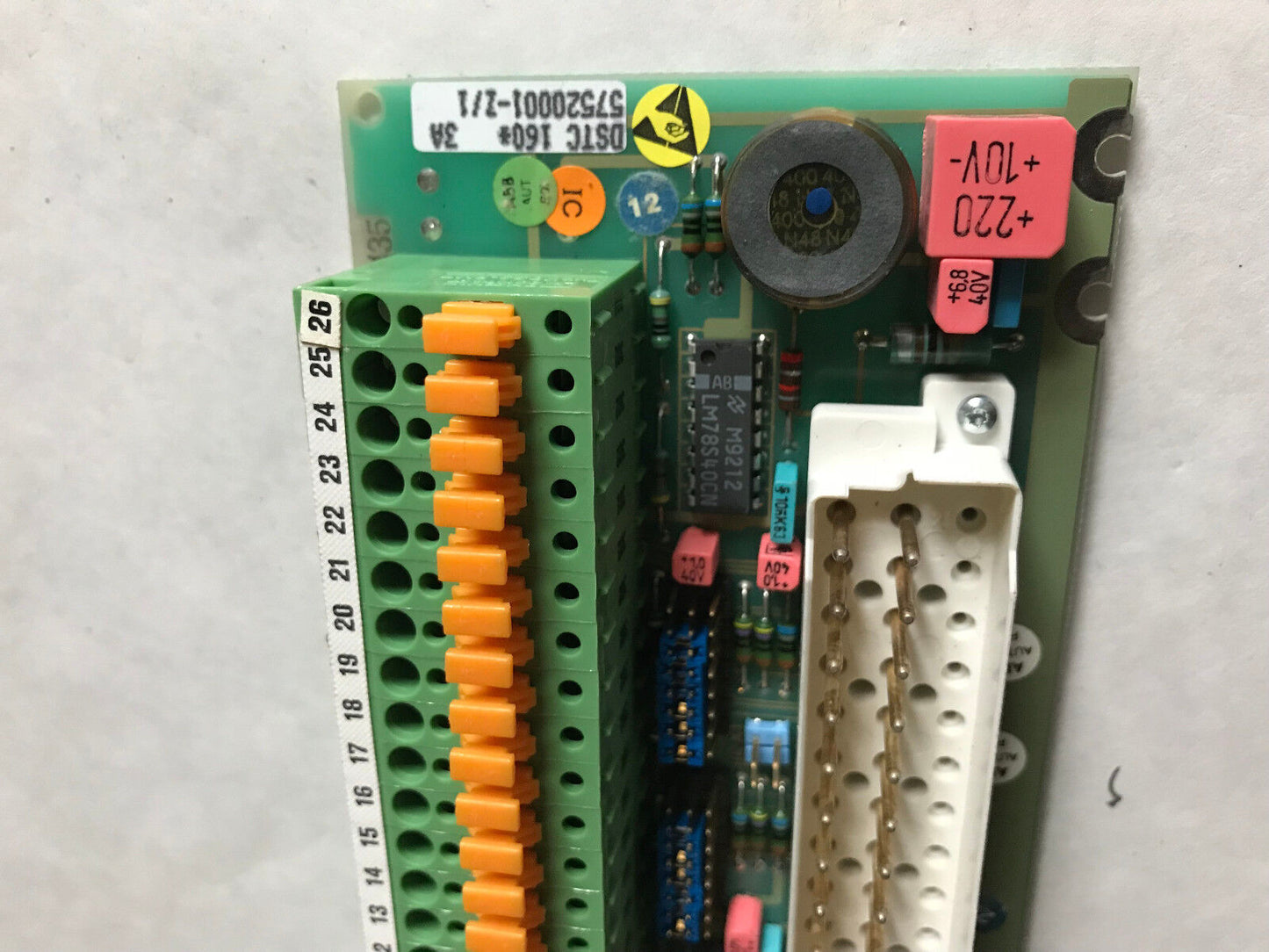 New Abb Dstc 160 3A,57520001-Z/1,Keyboard 57520001-2/1,2668 180-400,Sb