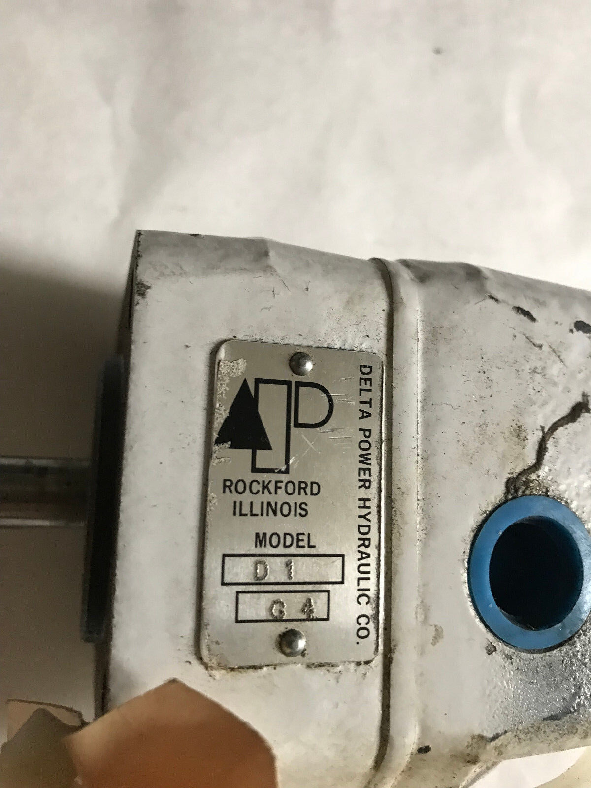 New Delta D1,Delta Power D1/G4 Hydraulic Pump,11Mm Shaft Diameter,Delta D1 G4,Si