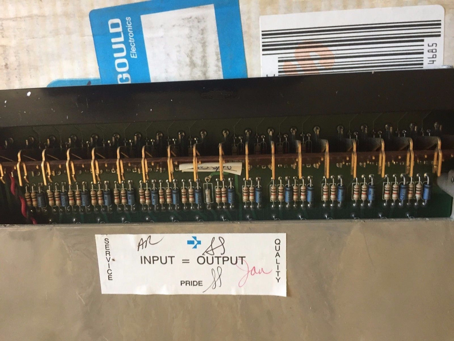Gould B236-501 Modicon As-B236-501 Plc 5V Ttl Output Module 5Vttl,Ax