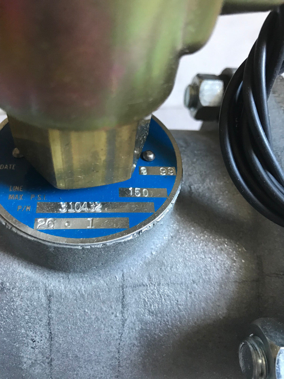 Lexair 310432 Tube-O-Matic 2059,03-3031,2" Solenoid Operated Valve.150Psi Max,Sh