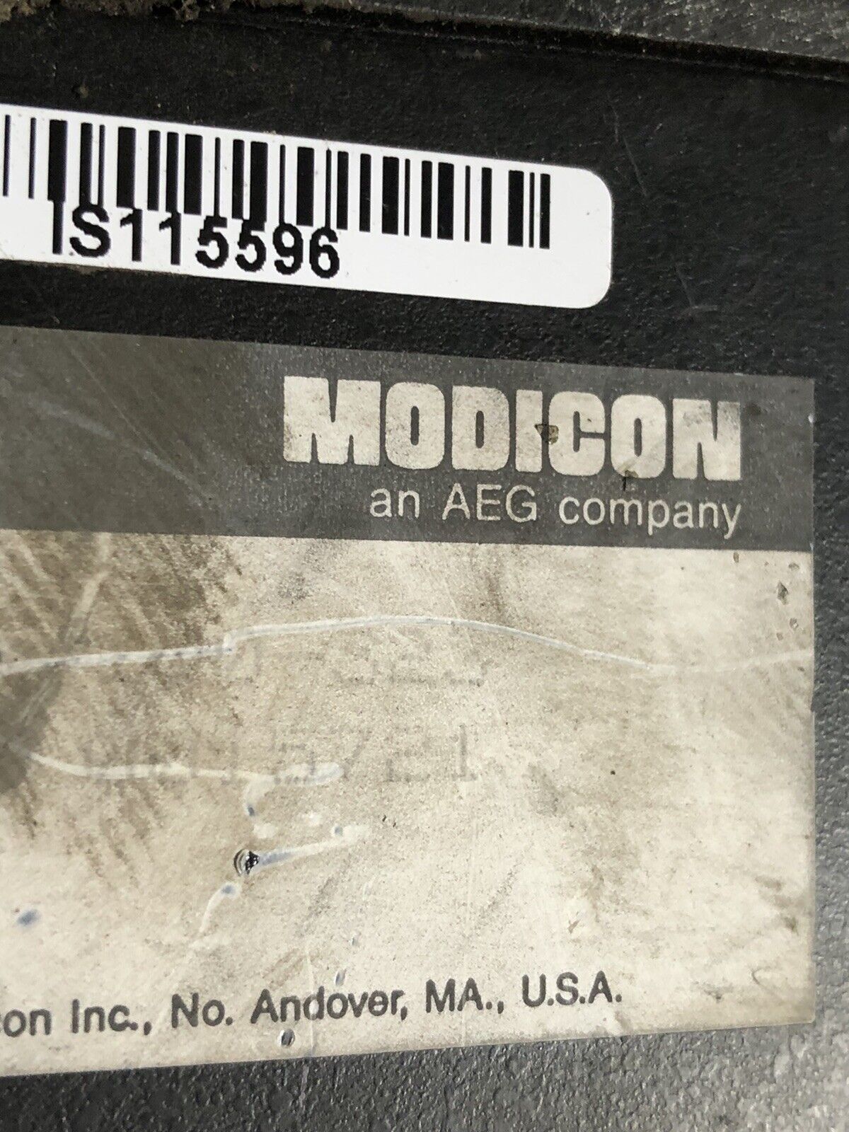 Modicon Ht-12Hd Teach Pendant,100-323 Aeg,Ei,Co
