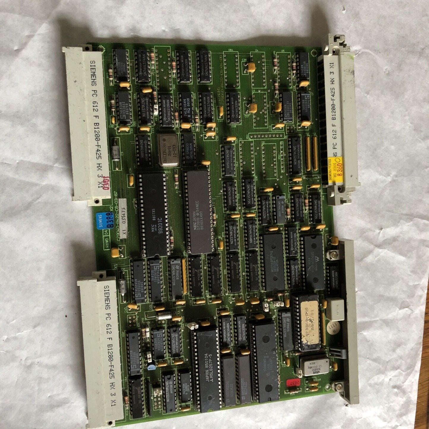 Siemens 6Ds1326-8Aa Pc Module Interface For Mini Floppy Drive,Ea