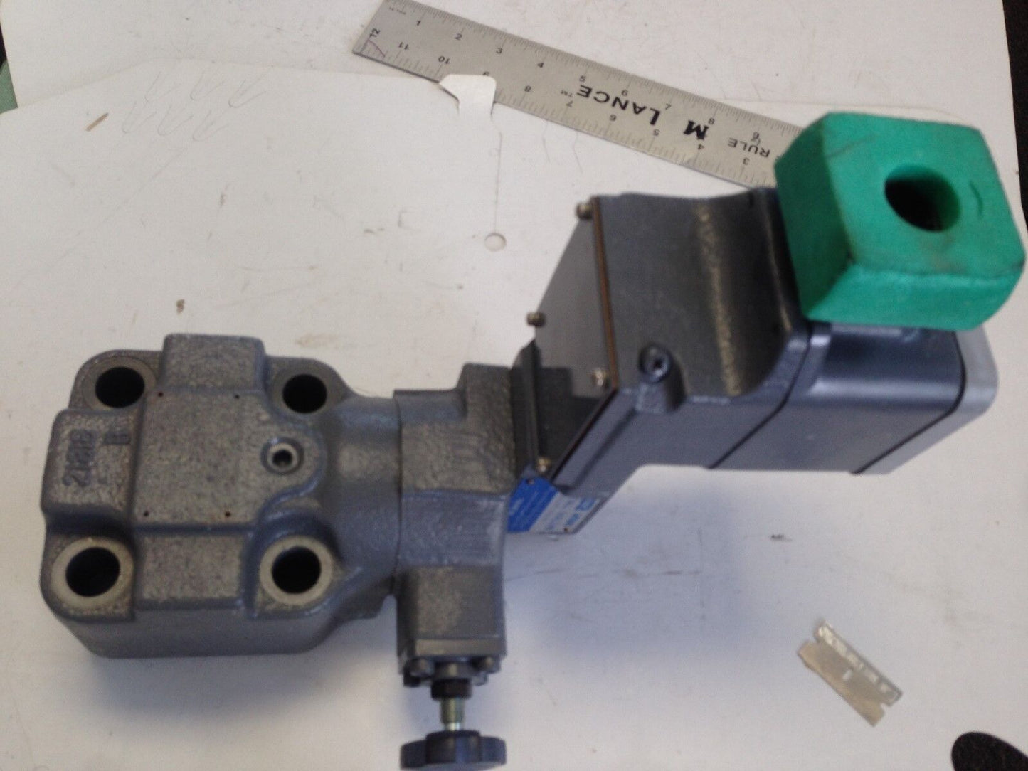 New Tokimec Vickers D-Cg-06-F-250-20 Hydraulic Digital Relief Valve 3110135,De