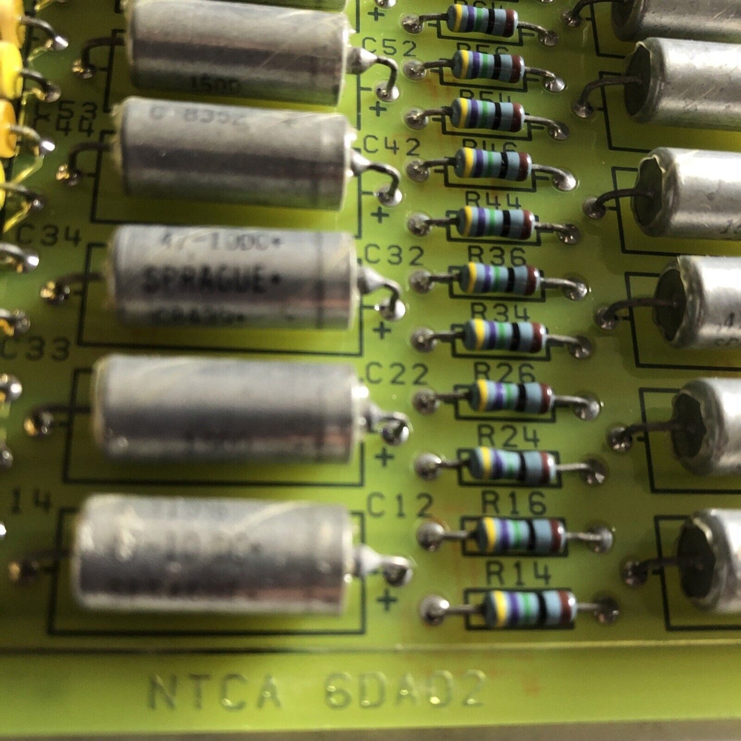 General Electric Ds3800ntca1a1b 6Ba02,C-Ess Ads/Ccl/Wll,Ntca 6Da02,Ea