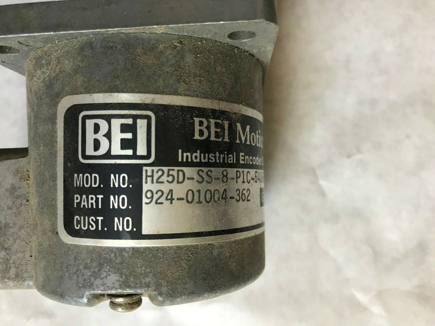 New Bei H25d-Ss-8-P1c-5406R-Led-Sm16-S,Bei 924-01004-362 Industrial Encoder,Eh
