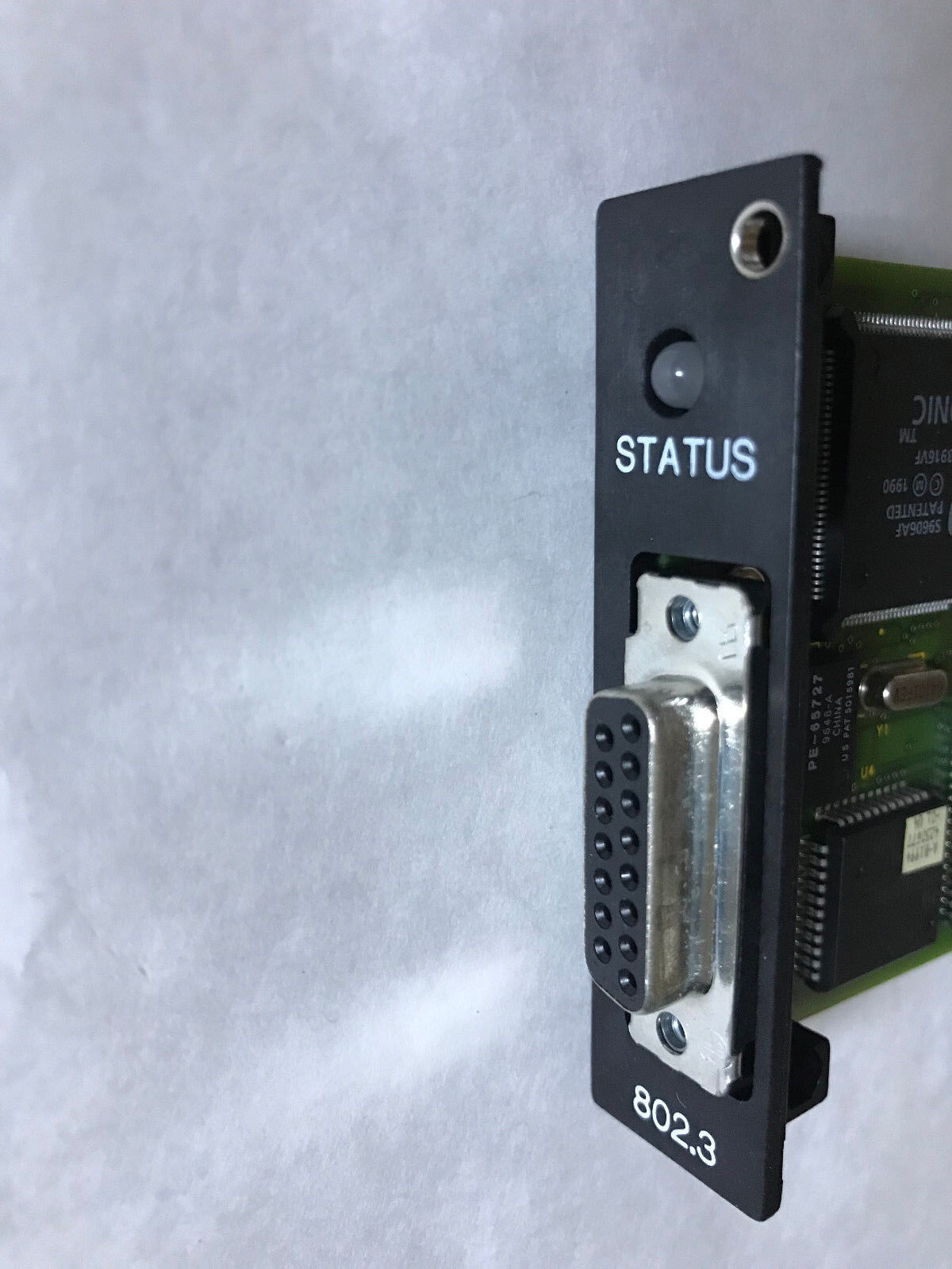 New Allen-Bradley 440067701,A-B 6690Ie, 66901E,Status 802.3 Ethernet Module,Ab