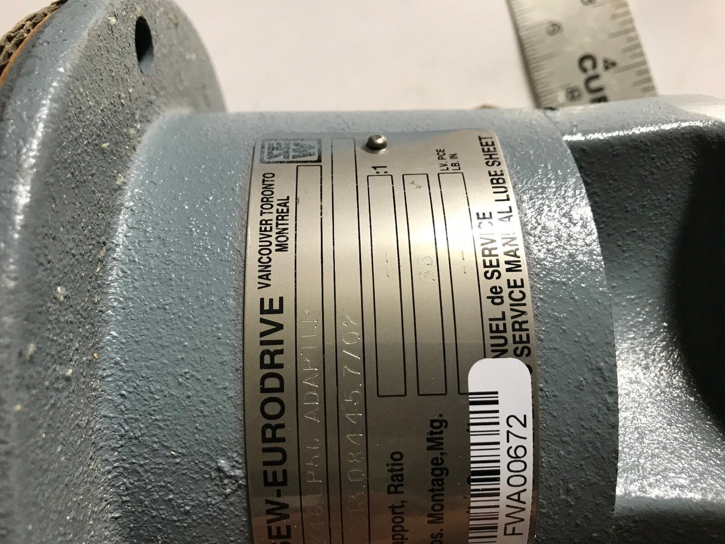 New Sew-Eurodrive Type (K46)Lp56 Adapter,1:1 Ratio K46 Lp56,Lp56 Adapter,Em