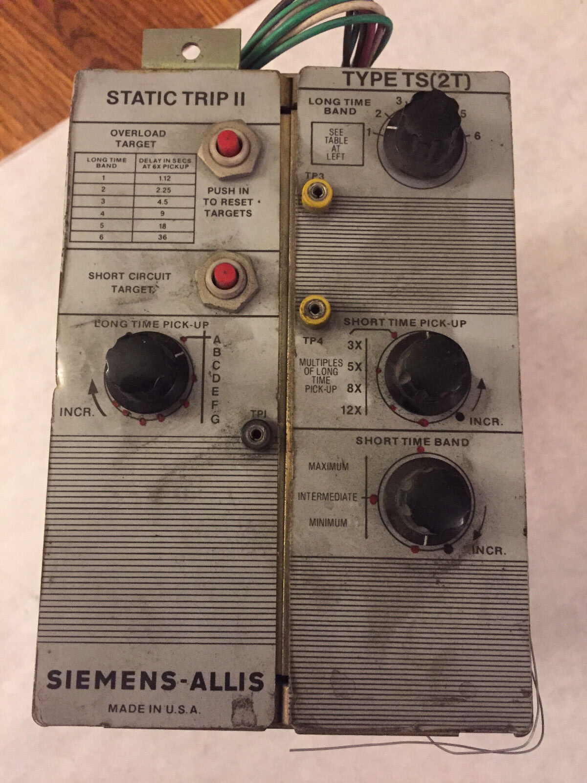 Siemens-Allis Ts(2T),Allis Ts2t Chalmers,Siemens-Allis Static Trip Ii,Ct
