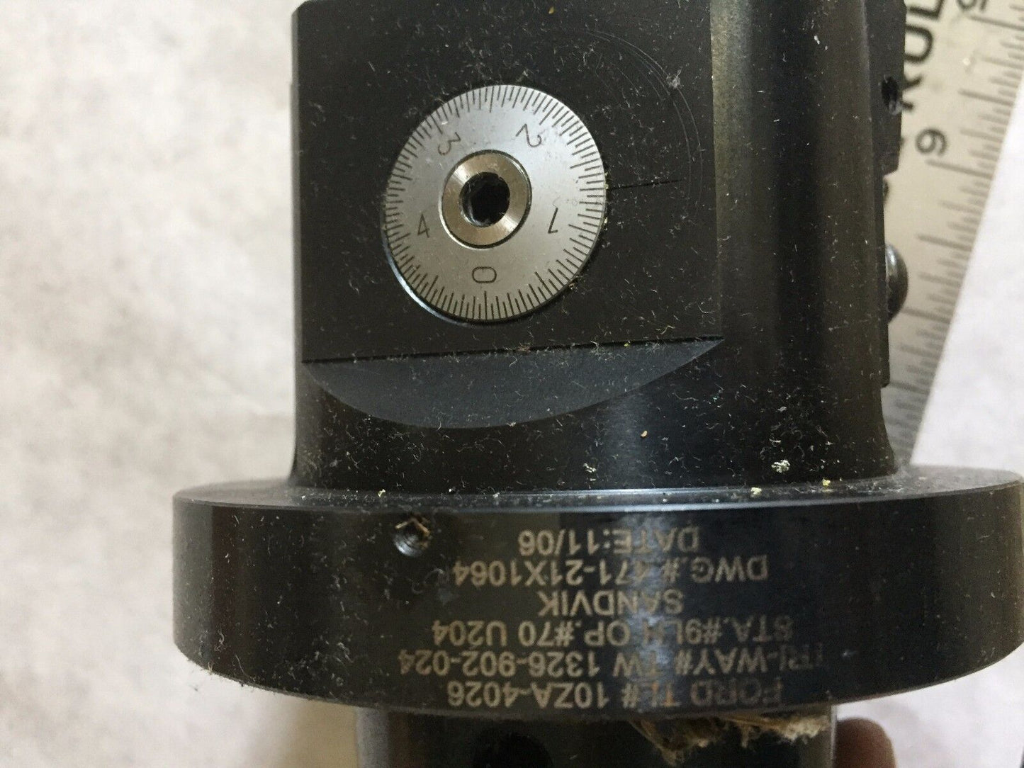 Sandvik 10Za-4028 Coromant Hsk 1326-902-024,346,R29 42/03 Tool,471-21X1064,Al