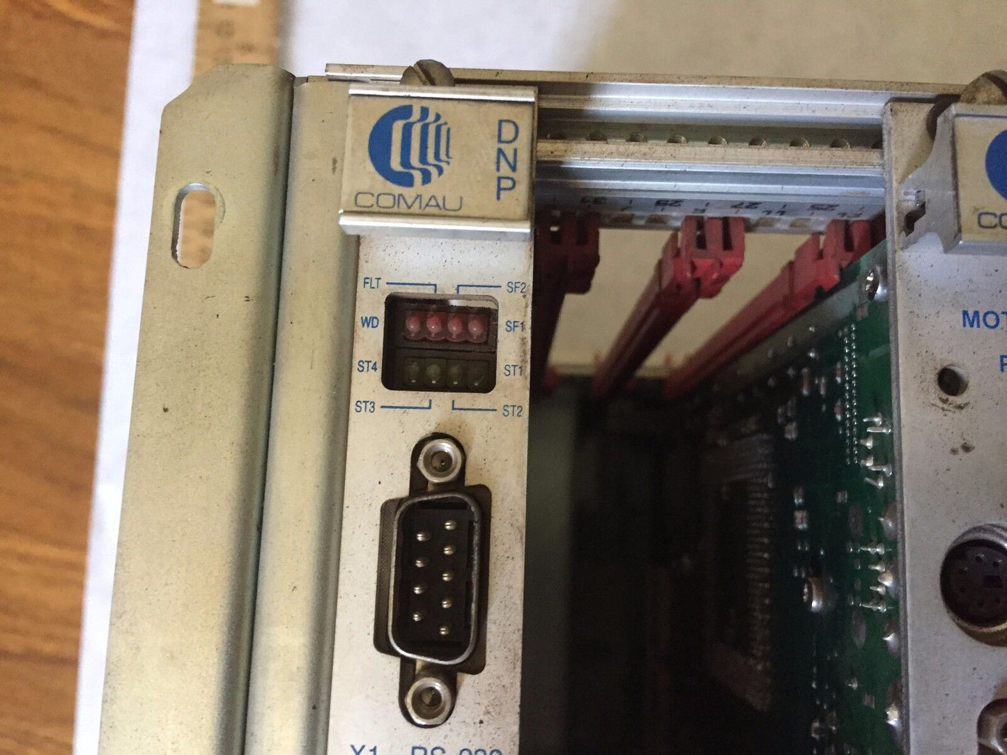 Comau Cr10155180,Comau Dnp,Mcp,Smp,Rps Plc Rack I/O,Fieldbus Processor,Ap