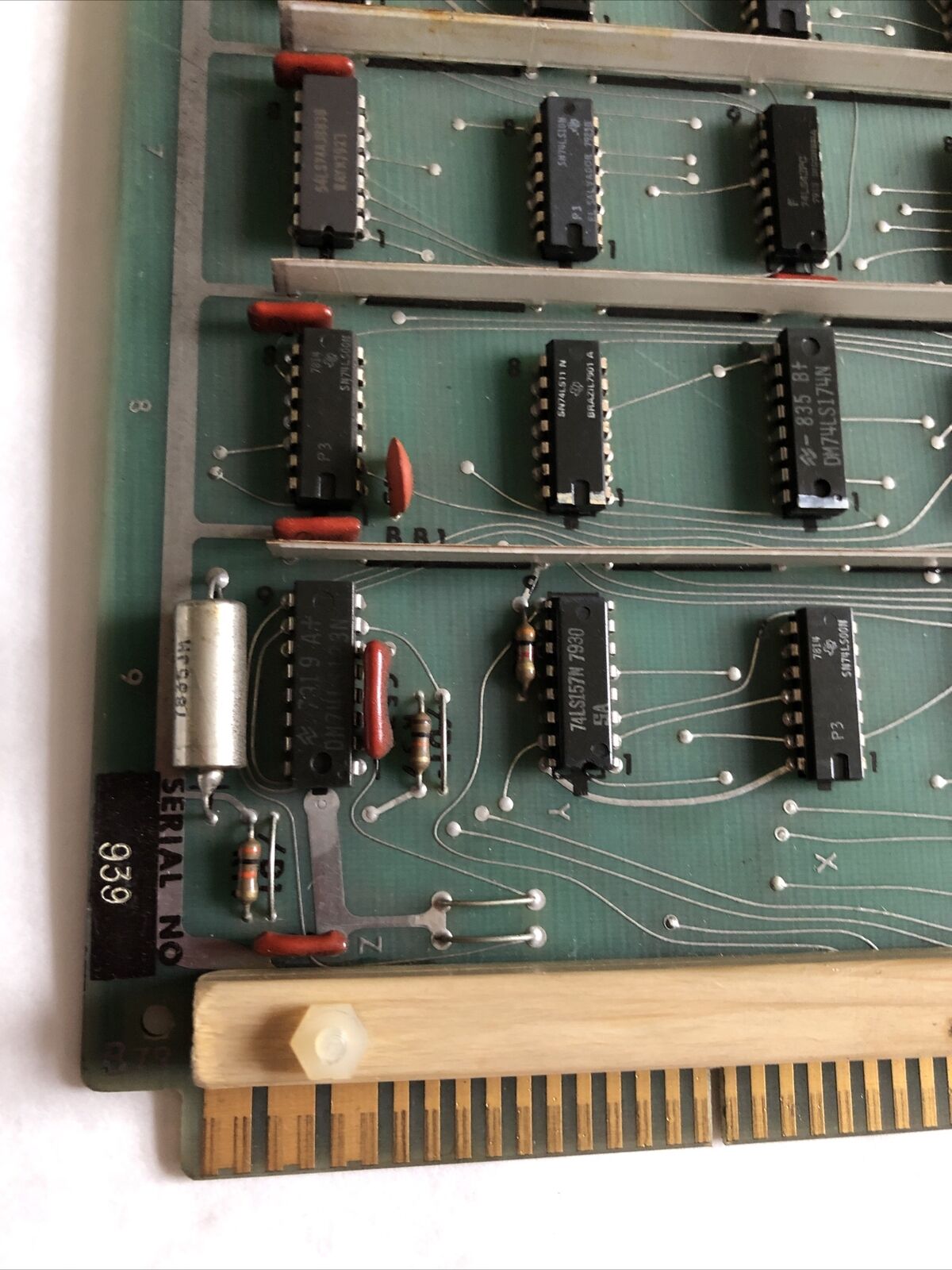 Giddings & Lewis 502-02724-51,501-02984-01,Console Interface Plc Board,Dj