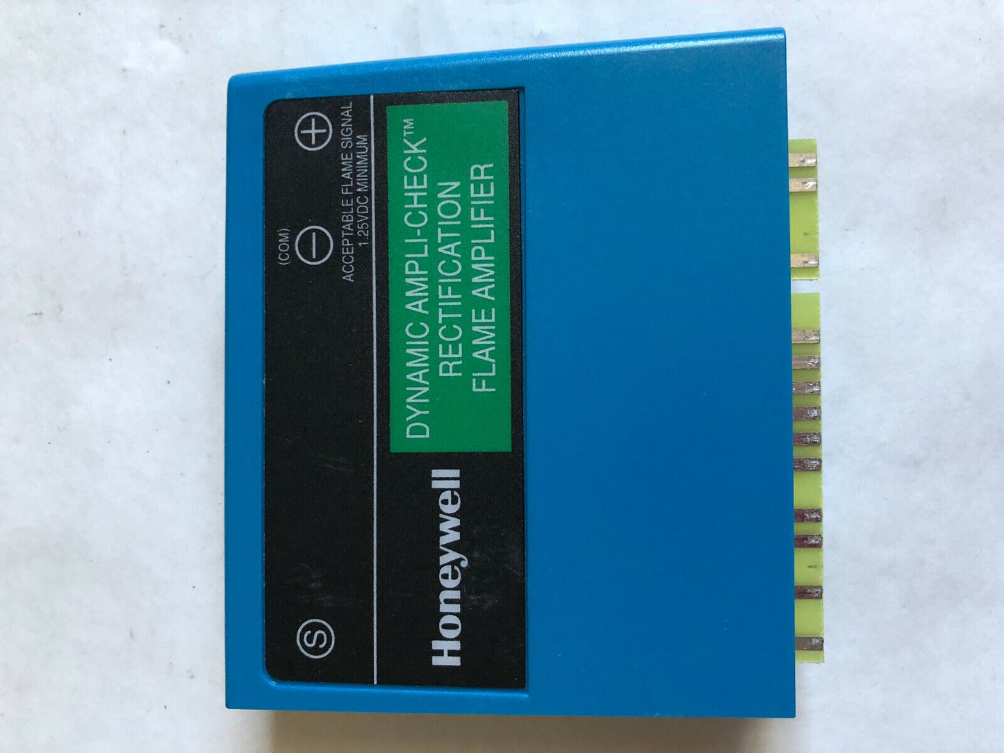 Honeywell R7847 B 1031 Dynamic Ampli-Check Rectification Flame Amplifier,Sj,Eu