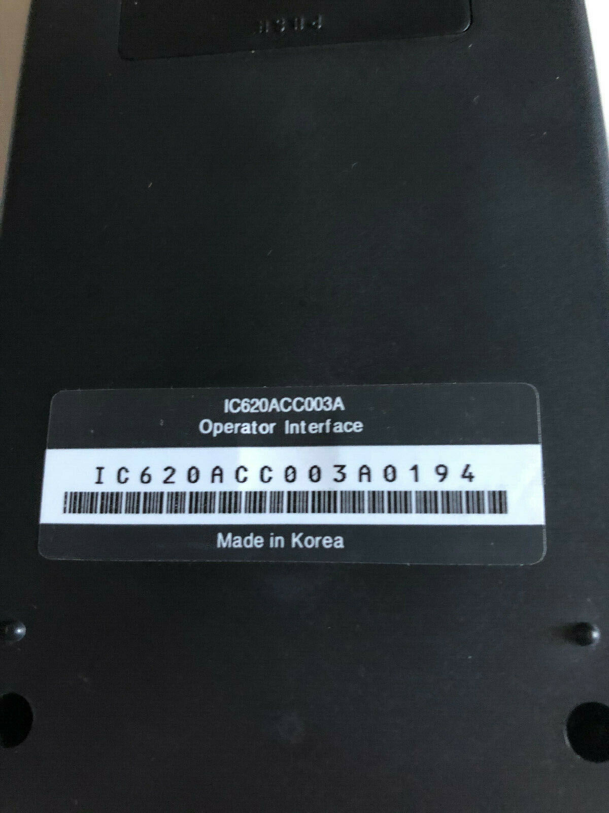 New Fanuc Ic620acc003a Operator Interface Micro Plc Hand-Held W/Cable,En