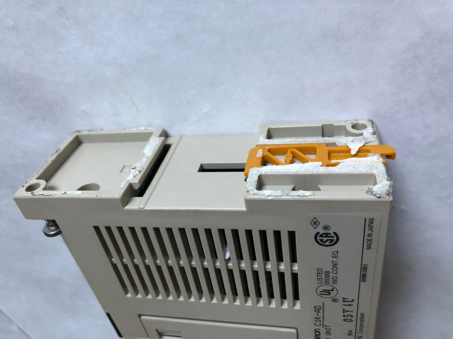 Omron C1k-Ad Input Module 1Point Analog-Digital 1-5V/4-20Ma ,Sv