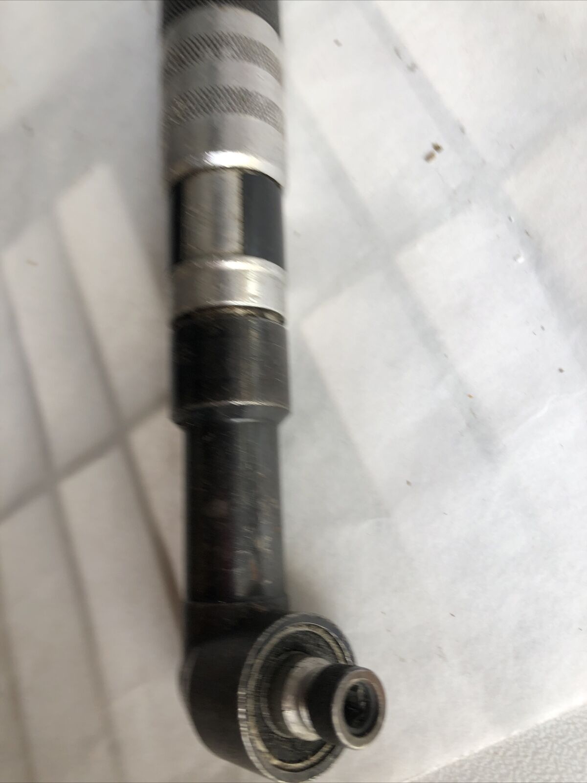 Cleco Right Angle Pneumatic Nutrunner 1/4" Drive 44Rnal7ra8,Nm1094 Vrc,Fd