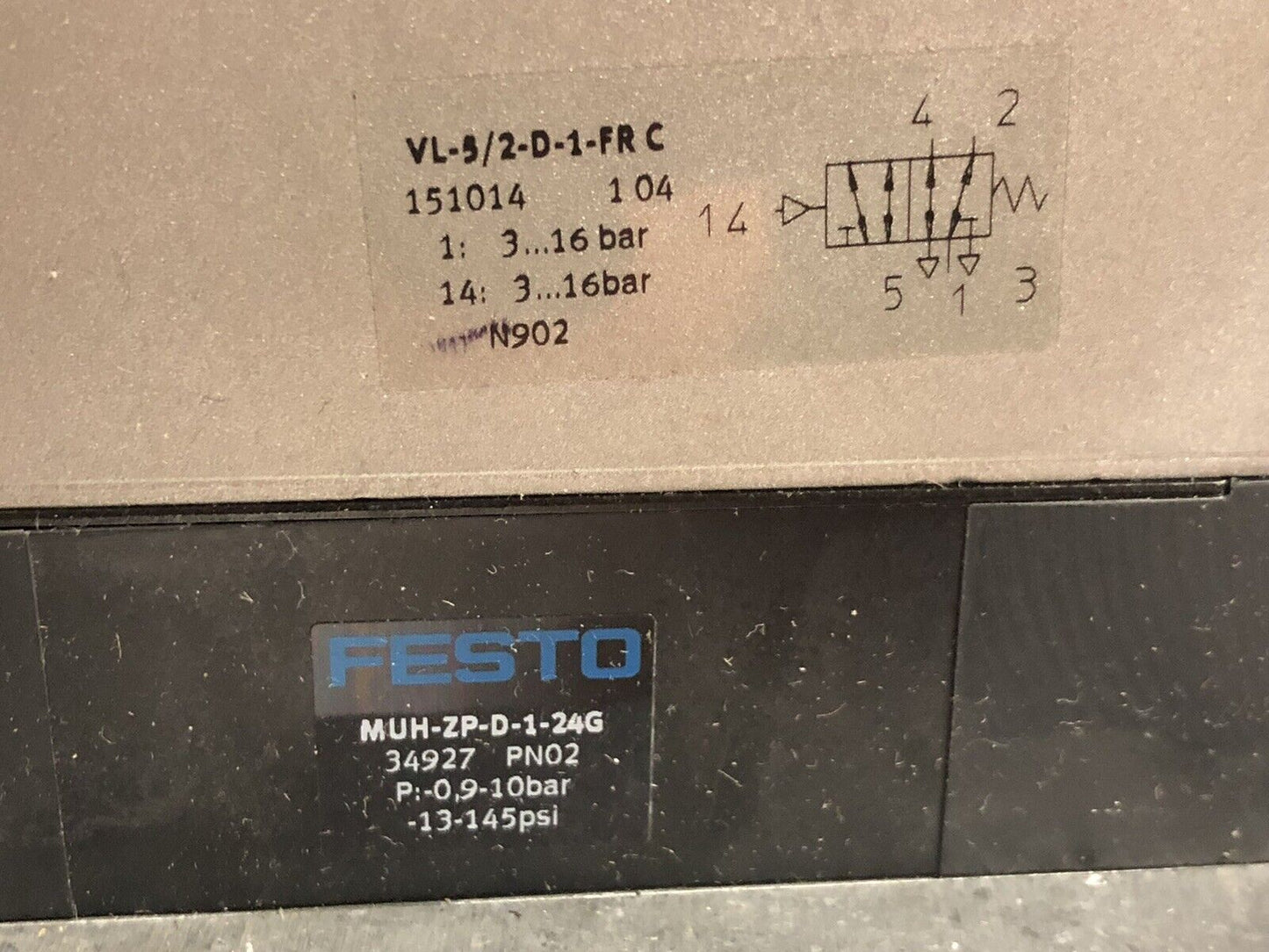 Festo Valve Assembly Vimp-04-D-1,Muh-Zp-D-1-24G,Iap-04-D1 Vigk-04-D-1,Ev