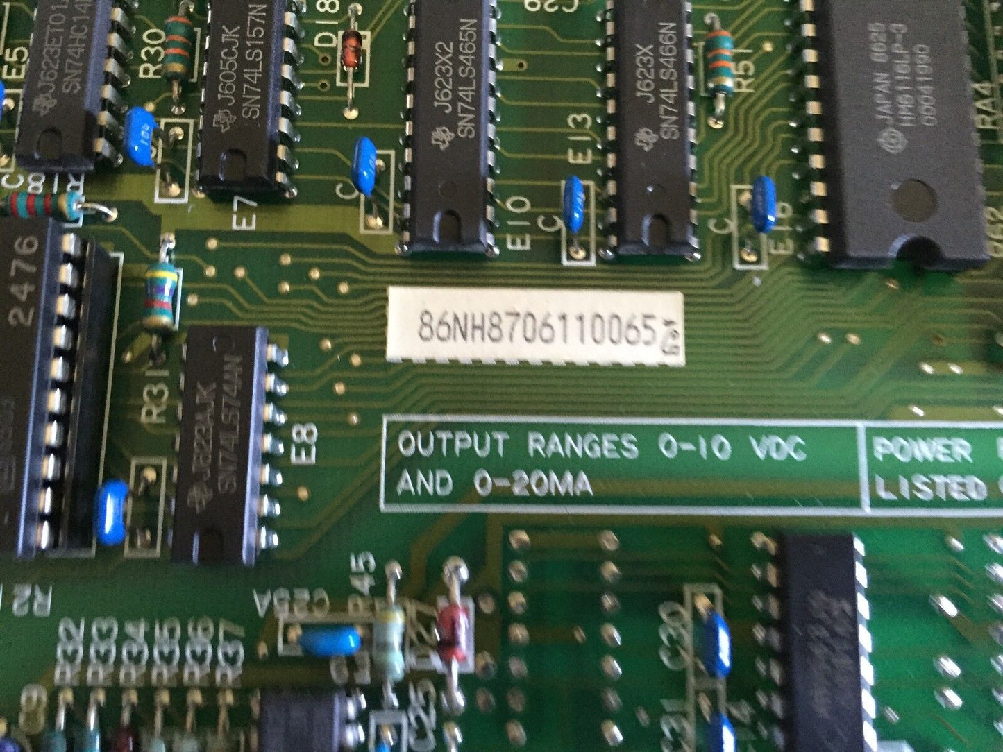 New Siemens 505-6202,2 Ch Analog Output 12Bpoint Single Ended Double Wide,Bd