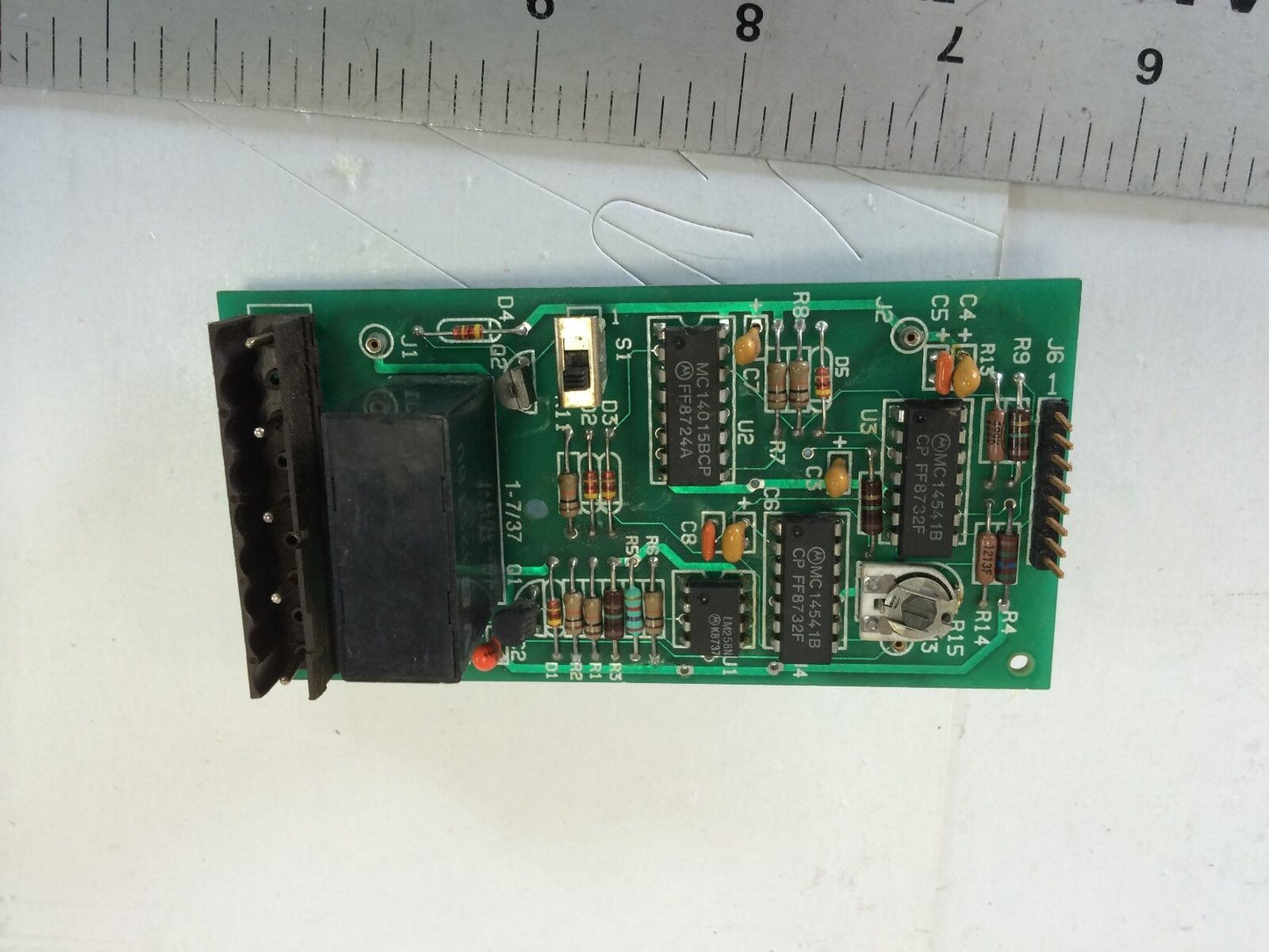 274658B Control Board He-3-Vo,Fc