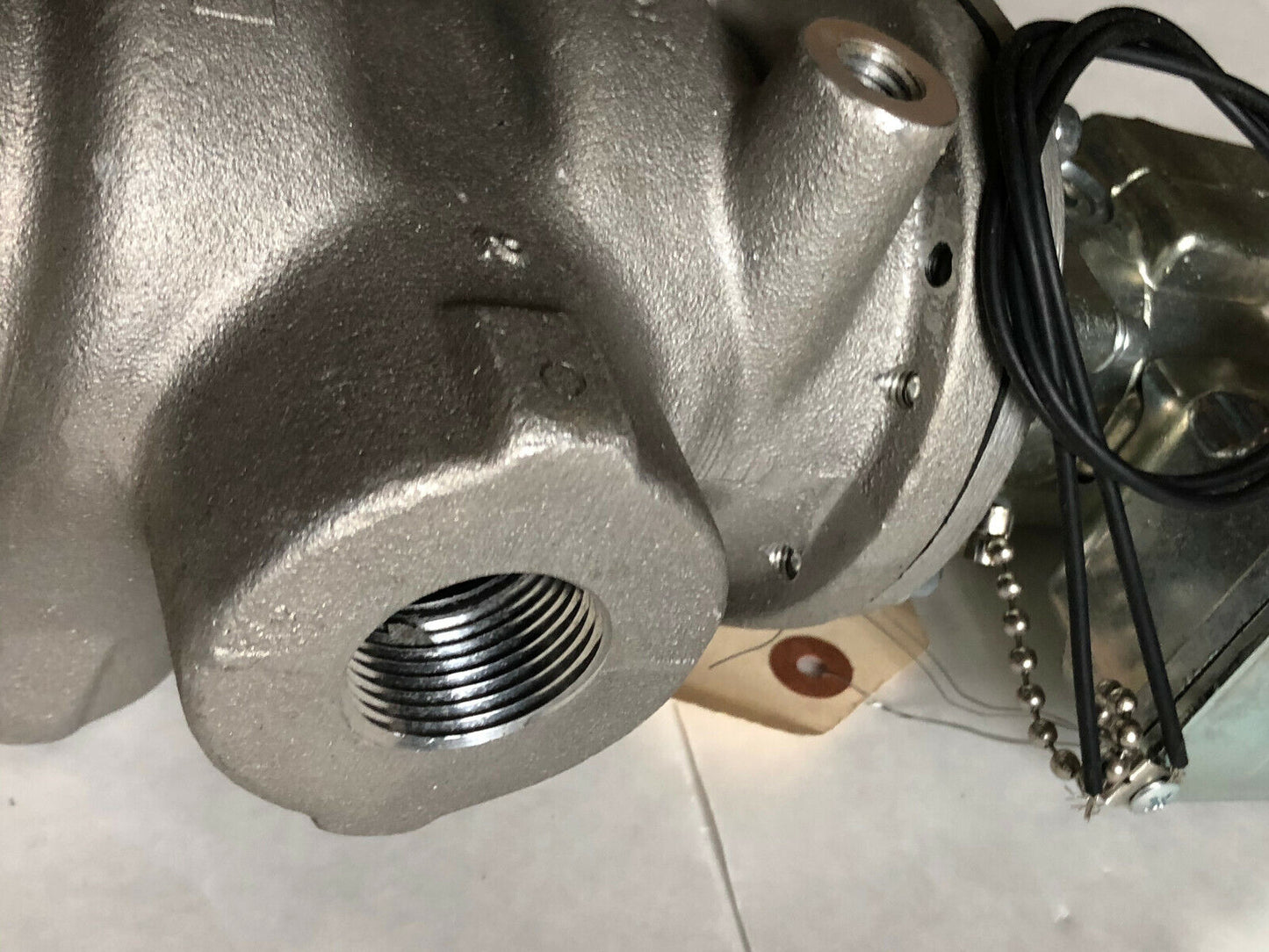 Parker N3657604749 K135604549,K058026,F05/07/S14,125Psig Poppet Valve 24 Vdc,Ex