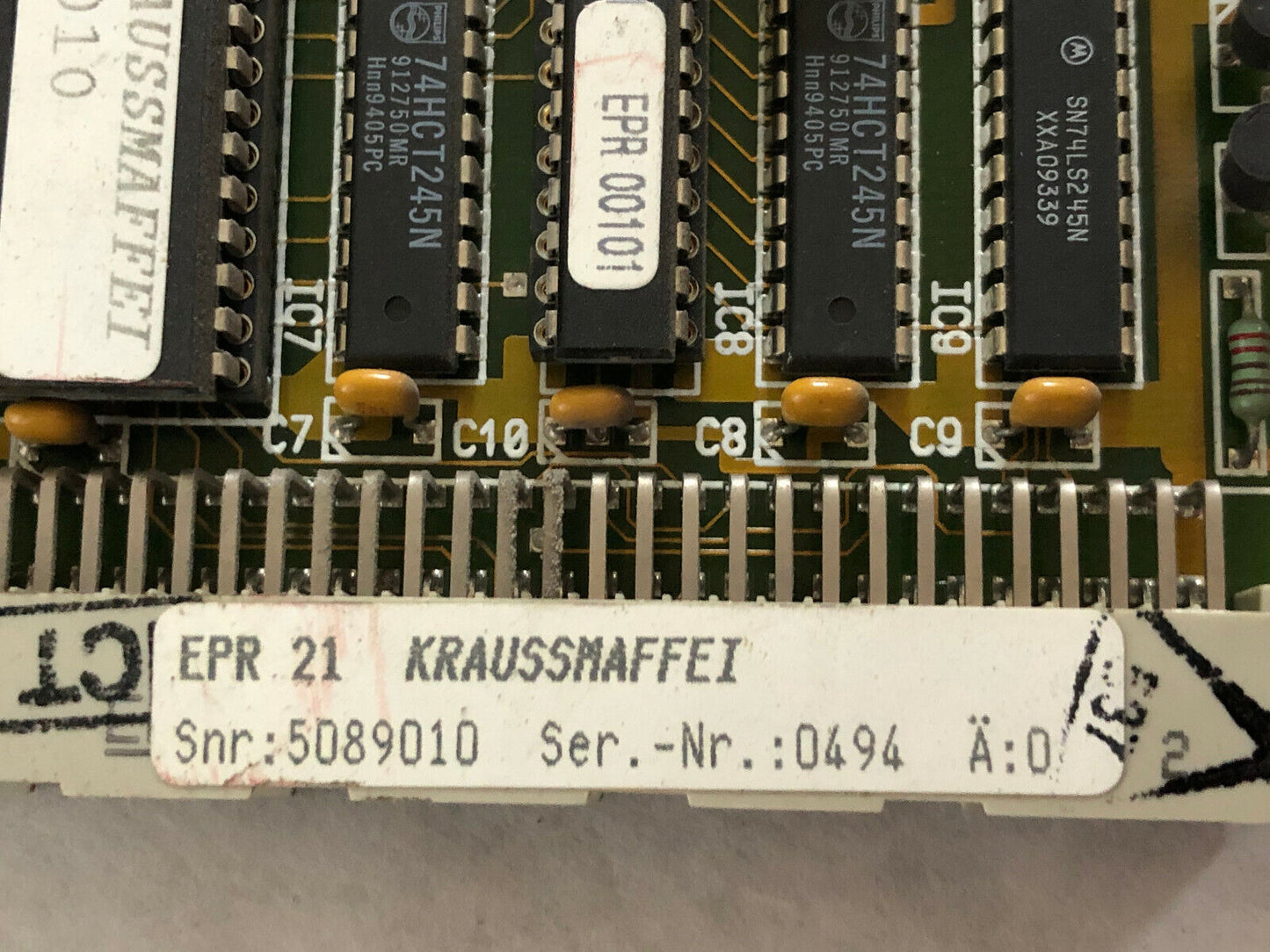 Krauss Maffei Epr21 Ae1rbs,Ae1rls,Kraussmaffei Epr100,Epr 100,Dc