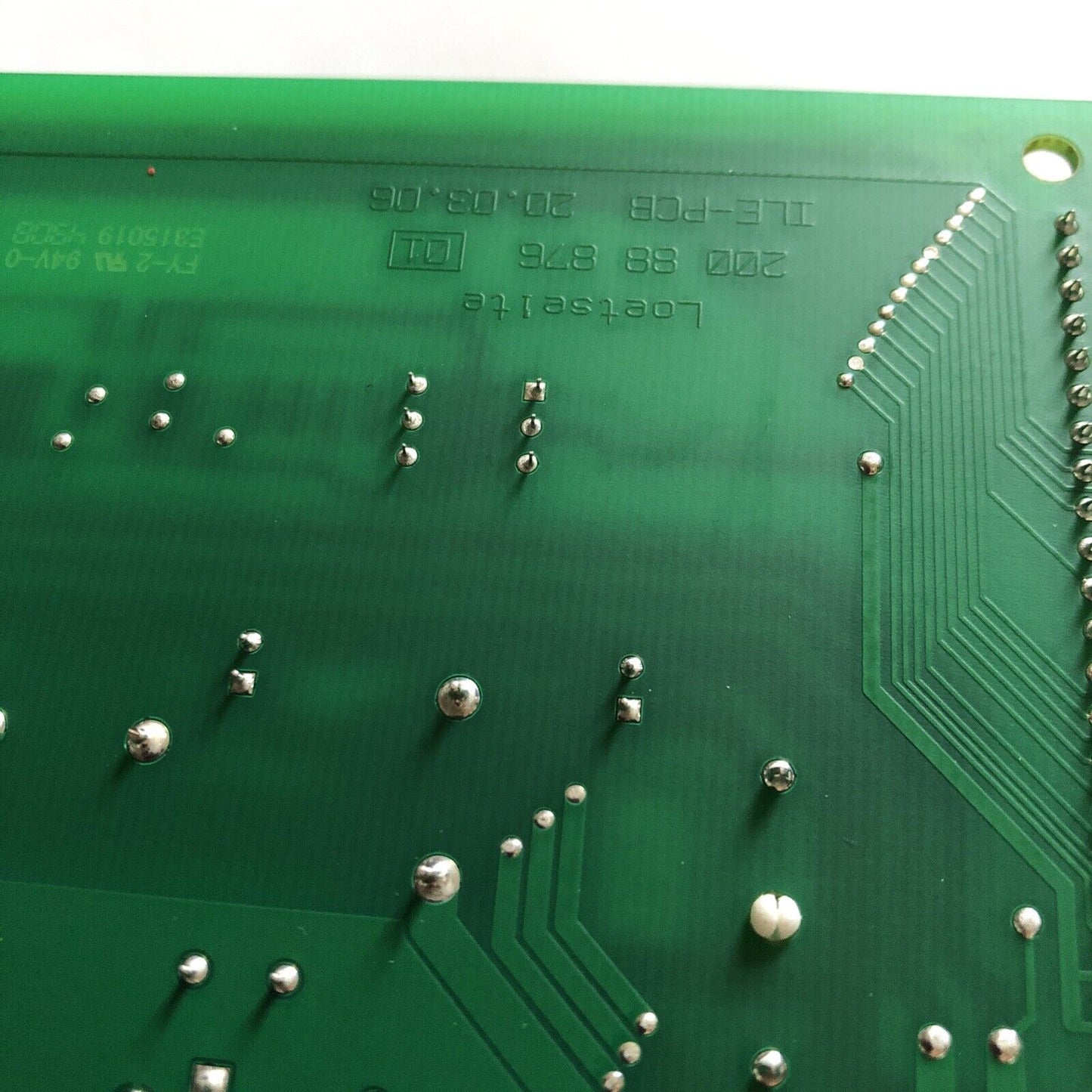 Inficon Leybold 20099002 Msv Board,Loetselte 200 88 876 01,Ile-Pcb 20.03,06,Ej