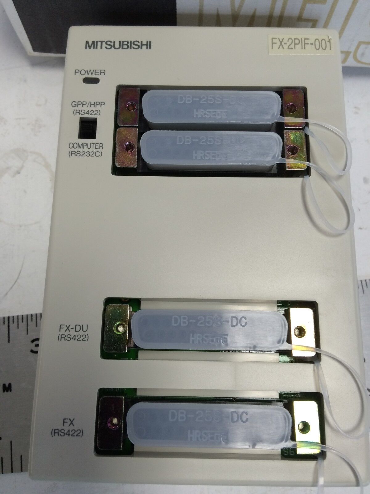 New Mitsubishi Fx-2Pif-001 Melsec Plc Port Splitter Interface Module,Bp