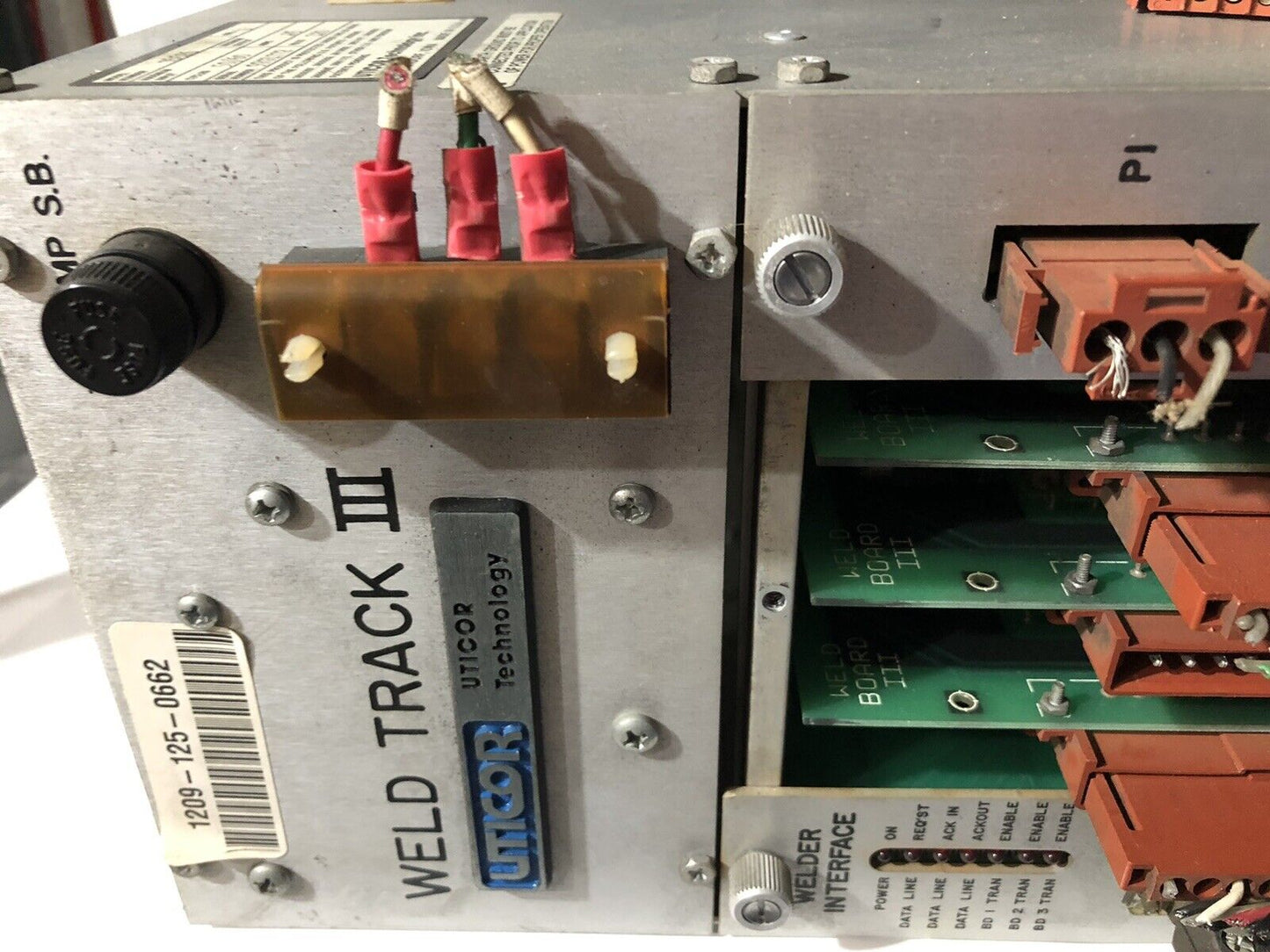 Uticor Technology 76526,Weld Track Iii Board Welding Controller,60C74-4,120 V,Tm