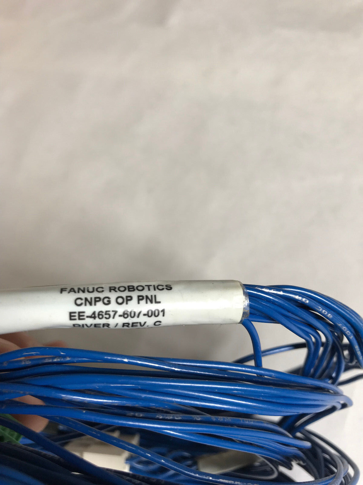 New Fanuc Robotics Cnpg Op Pnl,Ee-4657-607-001 Diver/Rev C,313812 S34750b,Sh