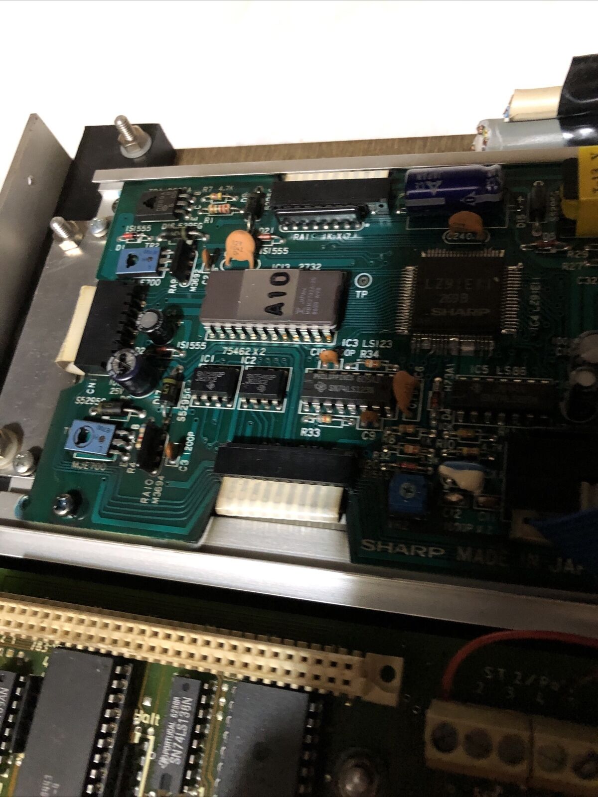 Fortuna-Tango Fm4 Cnc,051 550 40602,Hk 080275,Operator 1419.033 C,Lj512u01b,Bv