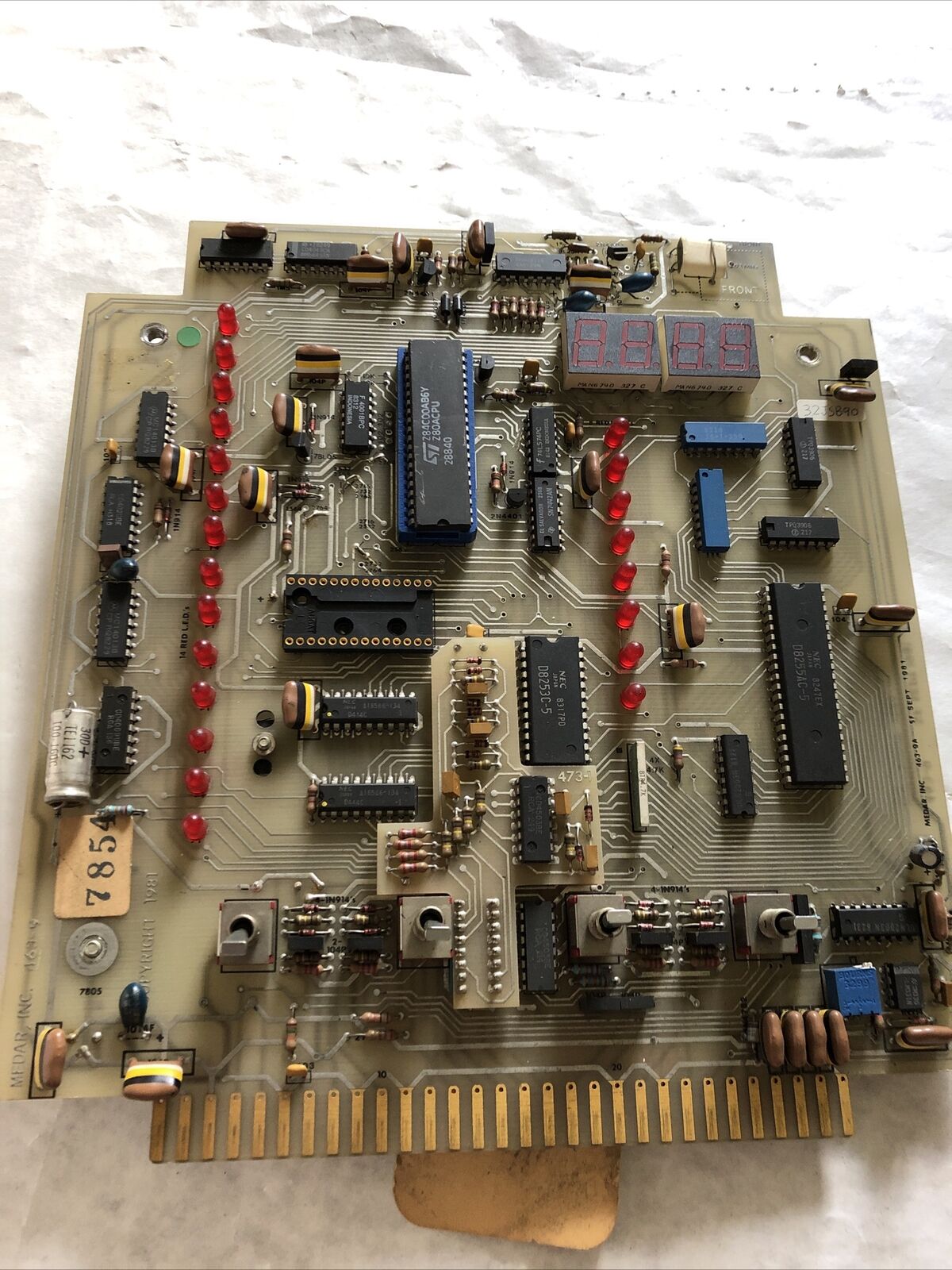 Medar 463-9,463-9A,Welding Technology Corp Pc Board 4639M4,Es
