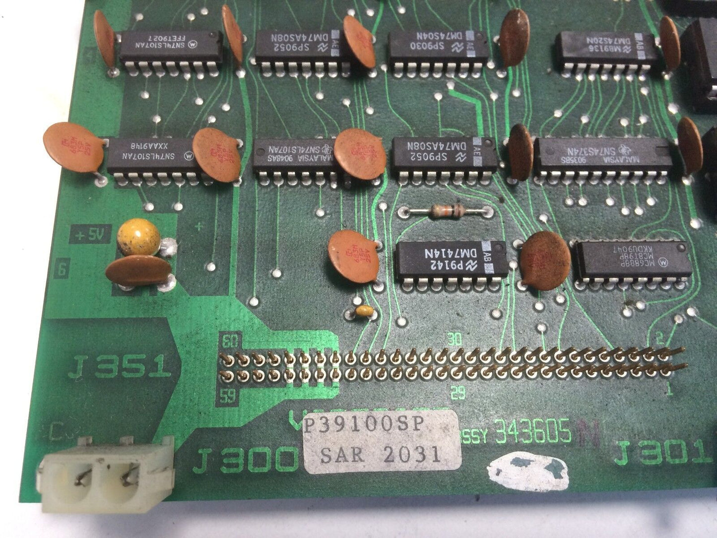 Videojet P39100sp,Sar-2031 343605 ,343609-J, Pcb Board,Bp
