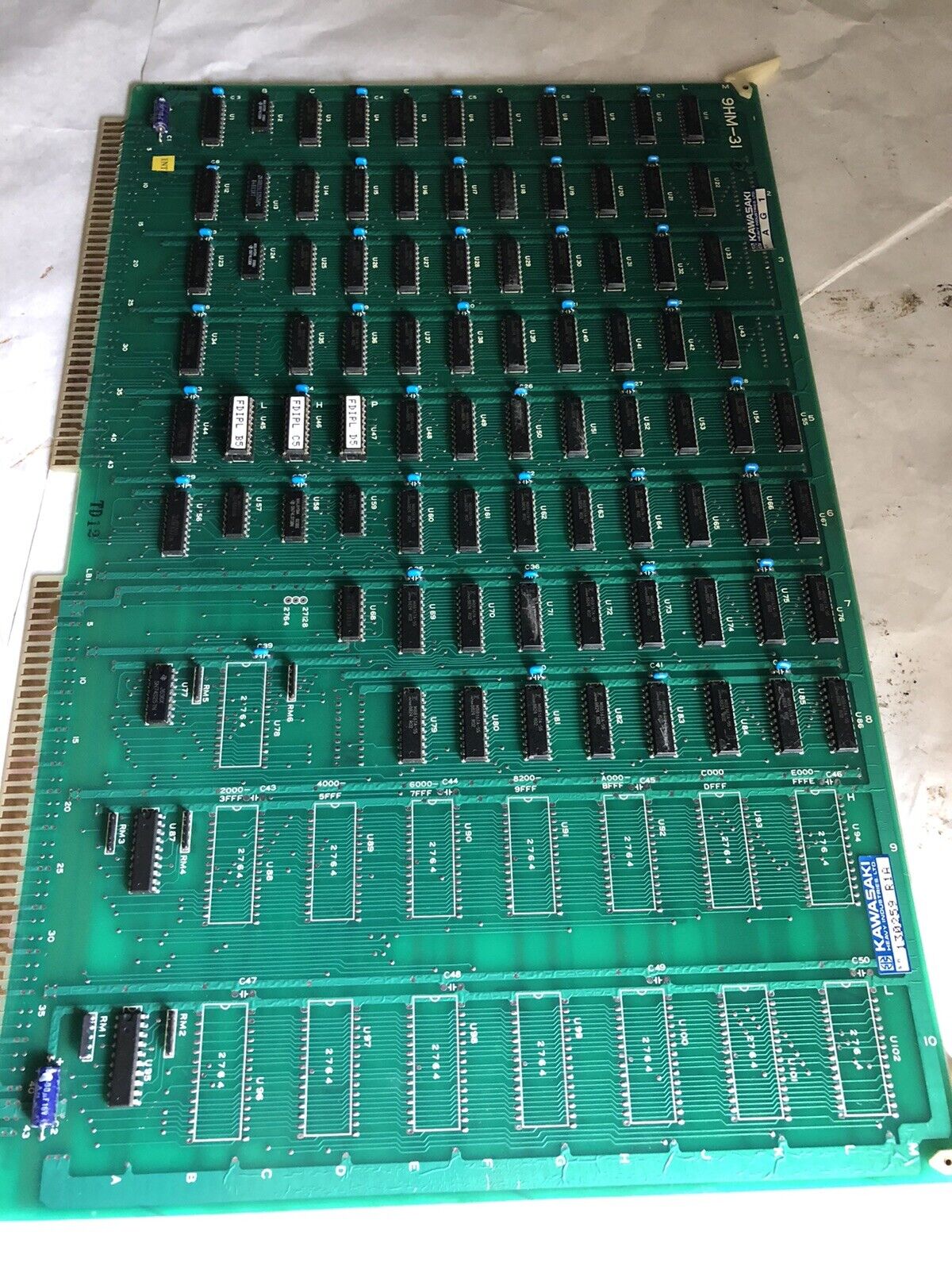 New Kawasaki Ag1,Robot Controller Pcb Board 9Hm-31 9Hm-21 Td12,9Hm-3I,Tk