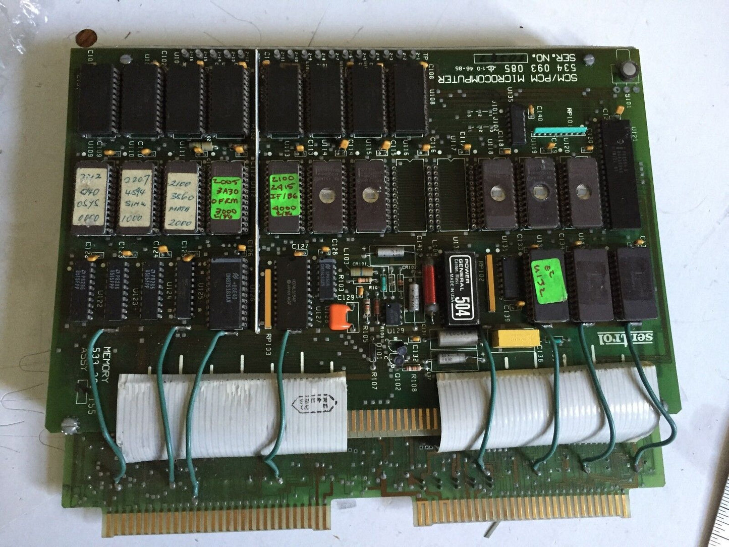 Sentrol 534 093 085,Scm/Pcm Processor 533 201 154 Microcomputer,533 201 155,Ea