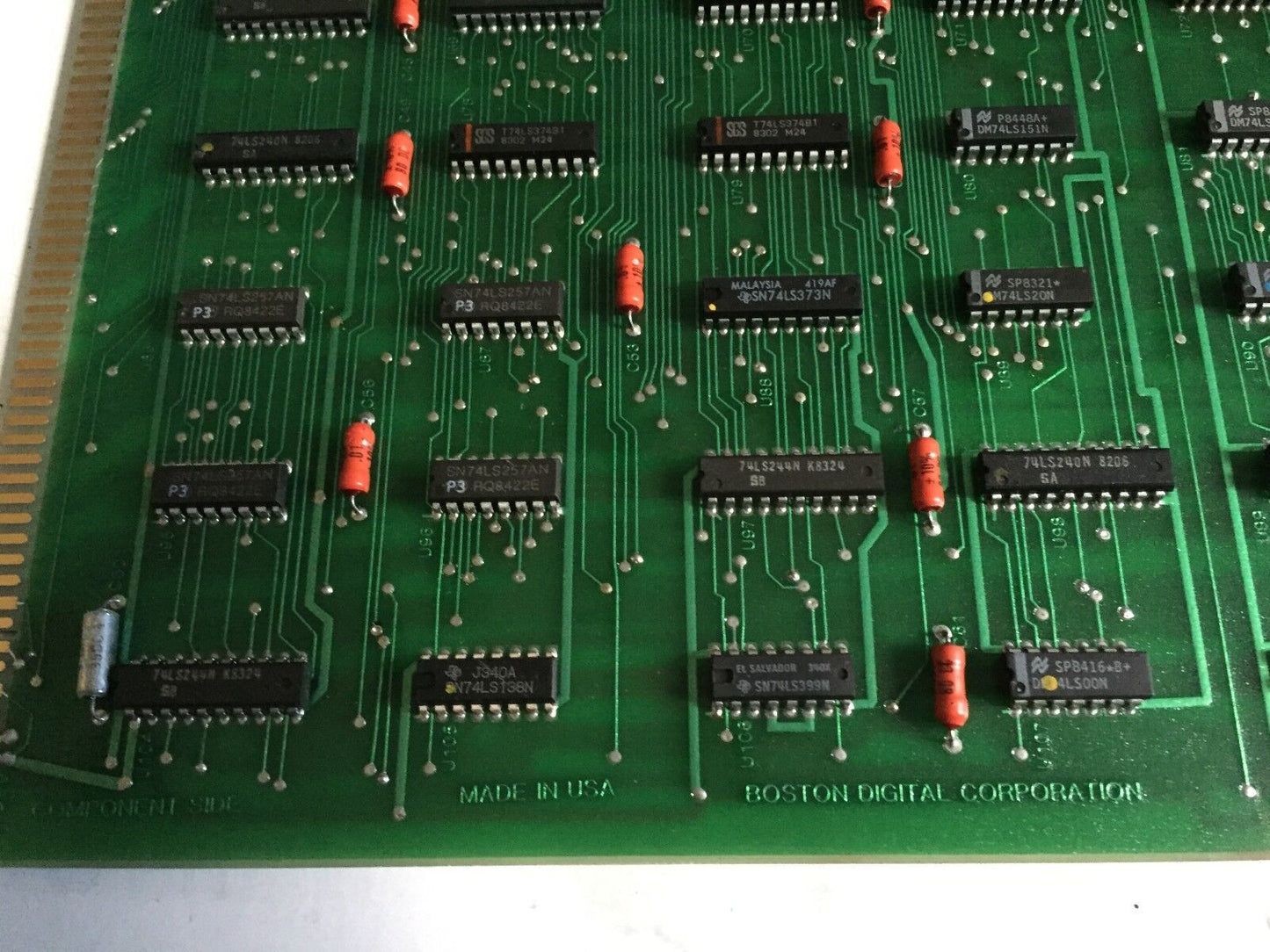 Boston Digital 1-3,11D566,10E310 Rev C, Digital Circuit Board,Bs