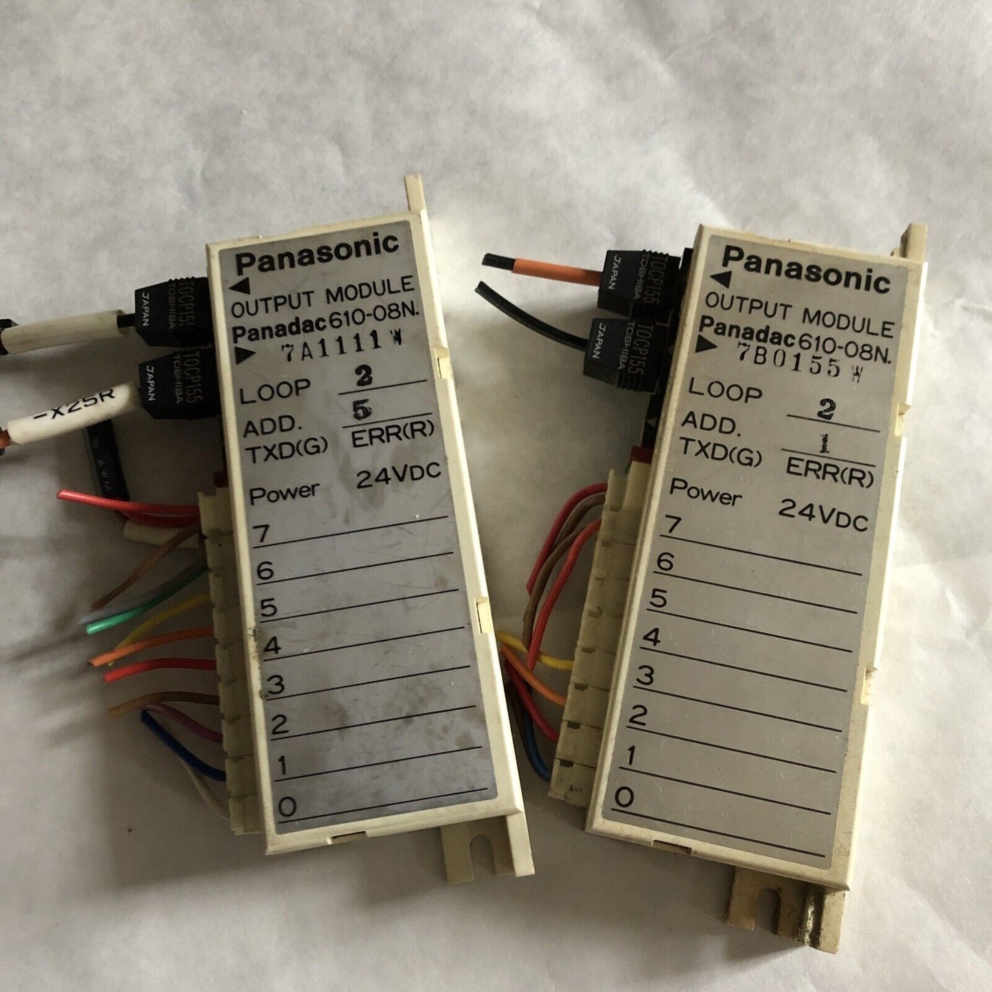 Lot 2 Panasonic 610-08N Panadac Plc Inputs, Output 61008N,Ct