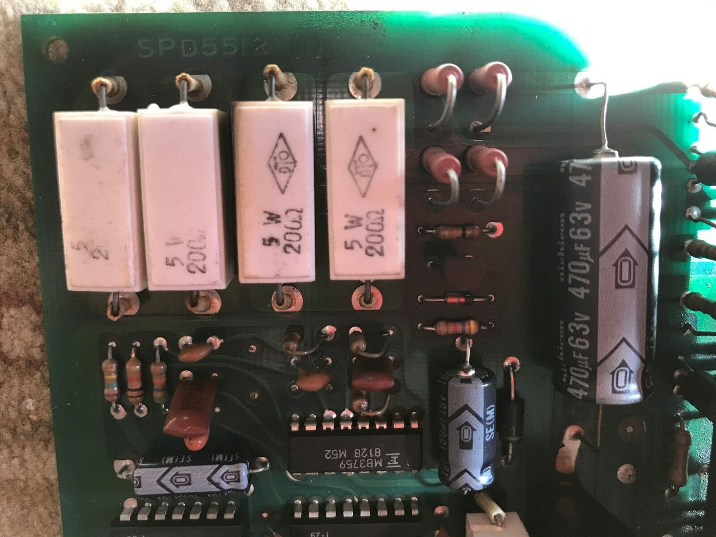 Sanyo Denki Spd5512,Mitsubishi Spd5512 B (1),Sanyo Denki Spd5512,2.8A,Pb 145,Bv