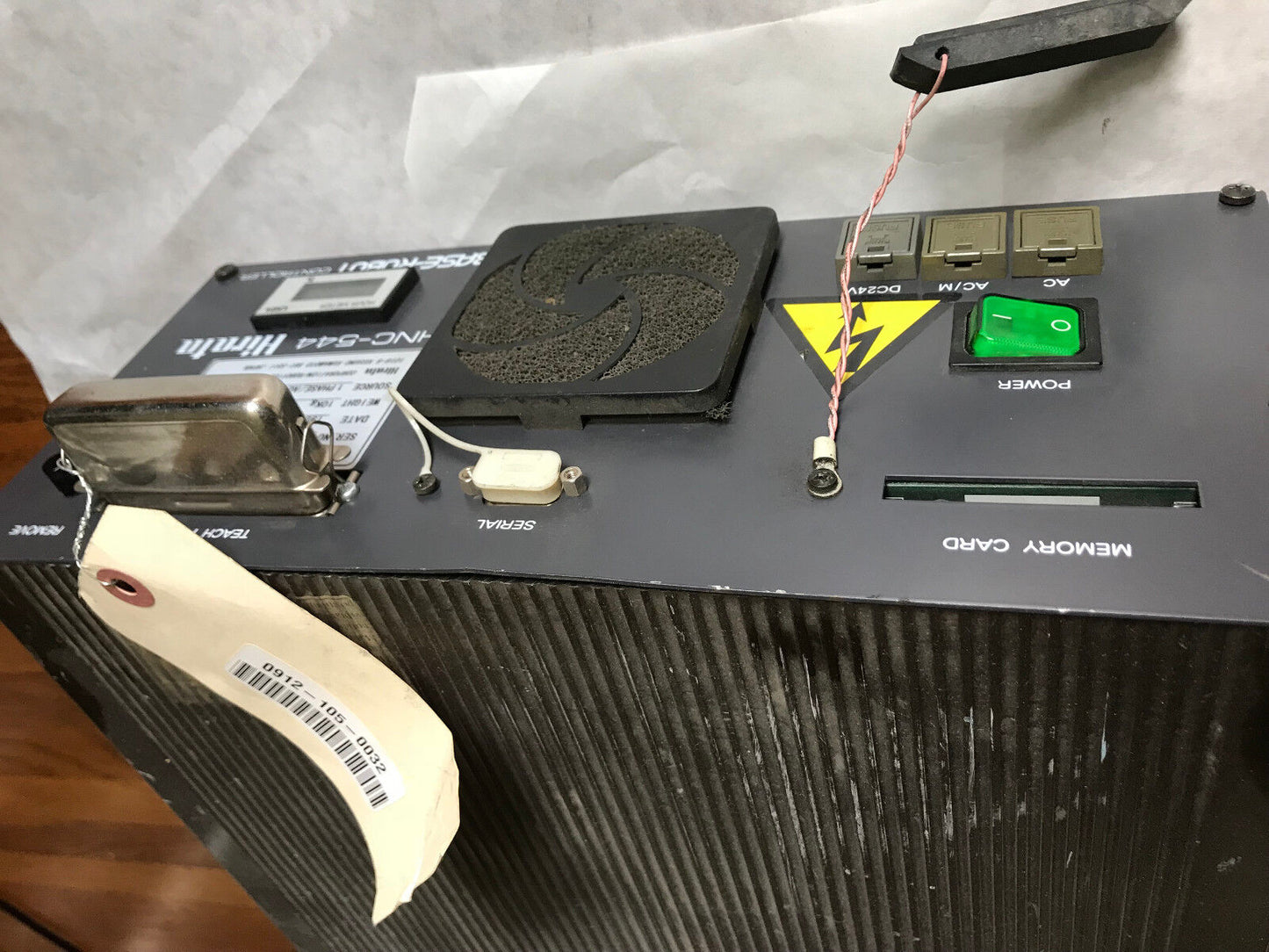 Hirata Hnc-544-4 Base Robot Controller Input 1Phase 200Vac 10A Hnc-544,En