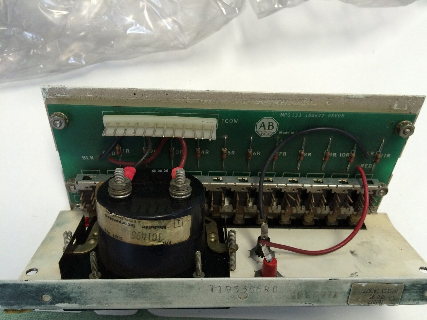 Allen Bradley Mps133-102877 Rev5,Mps 133 Circuit Checker Assembly,A-B 102877,Ck