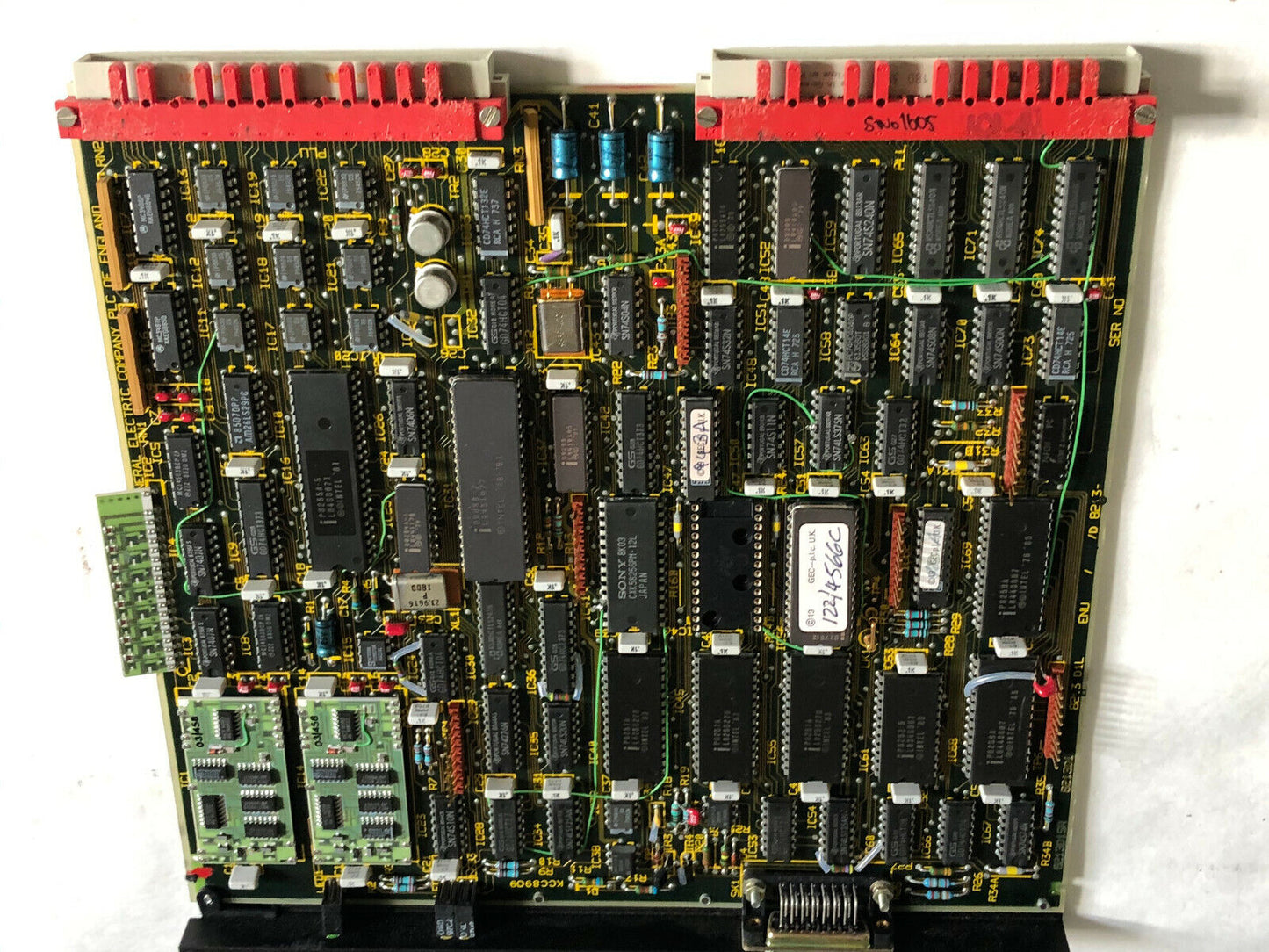 Iop 8263 General Electric 8213D1sr, 8213D1 Converteam Processor 8263-4164,Cg