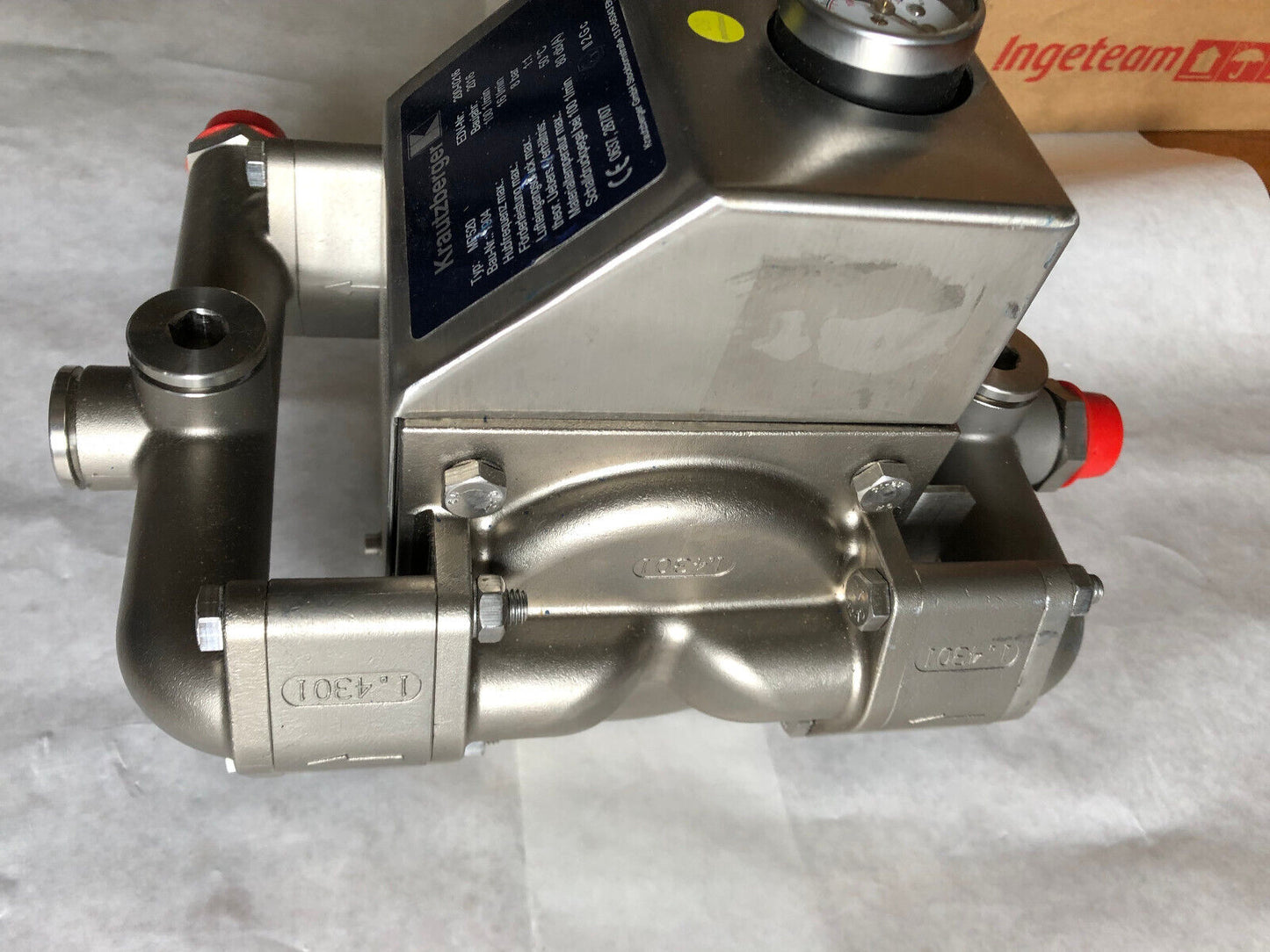 New Krautzberger Mp520 Diaphragm Pump,Krautzberger 200-0216,Az