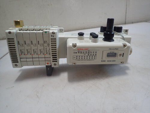 Smc Us2984-10,Ex230-Sdn1,Ex230-Cb2,Vqc2201n5 Interface Module Valve,(Damaged),Cg