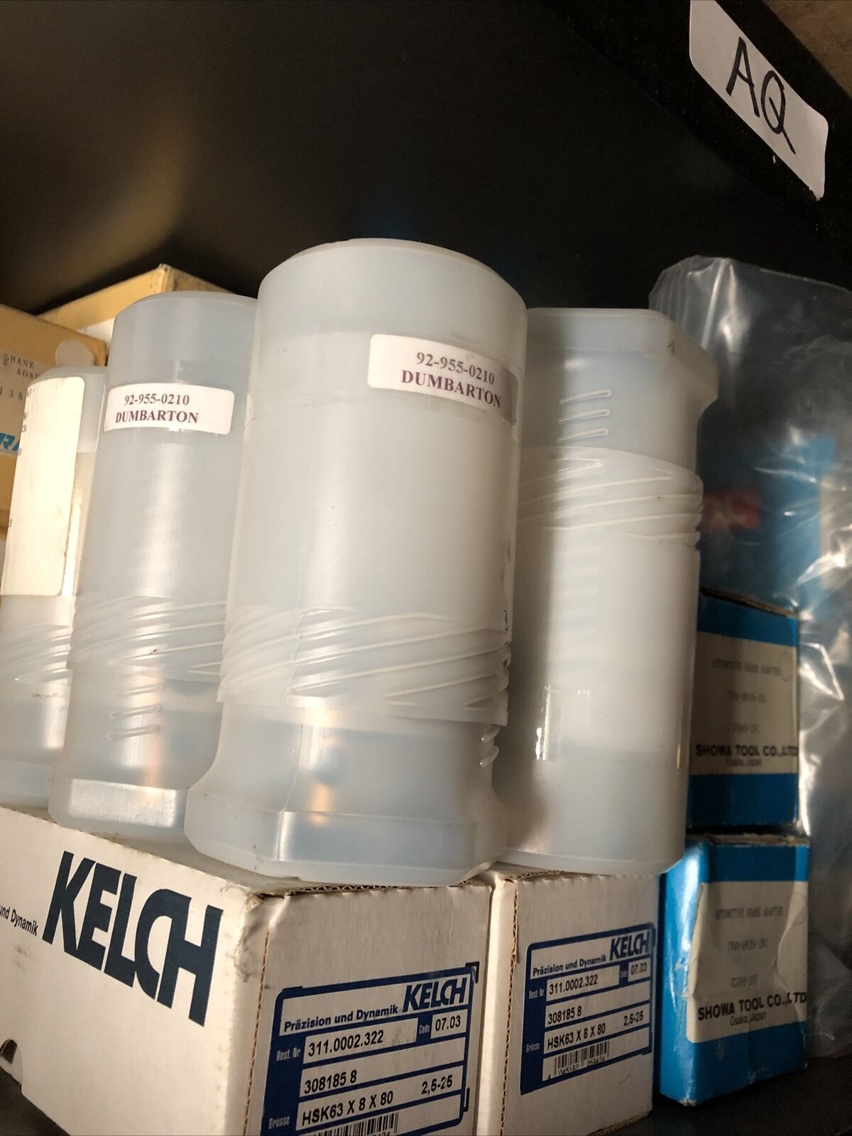 Kelch Hsk63x8x80,3110002322, I-Tec Iso12164-1-A Hsk63-A Holder,92-955-0210,Aq,Tl