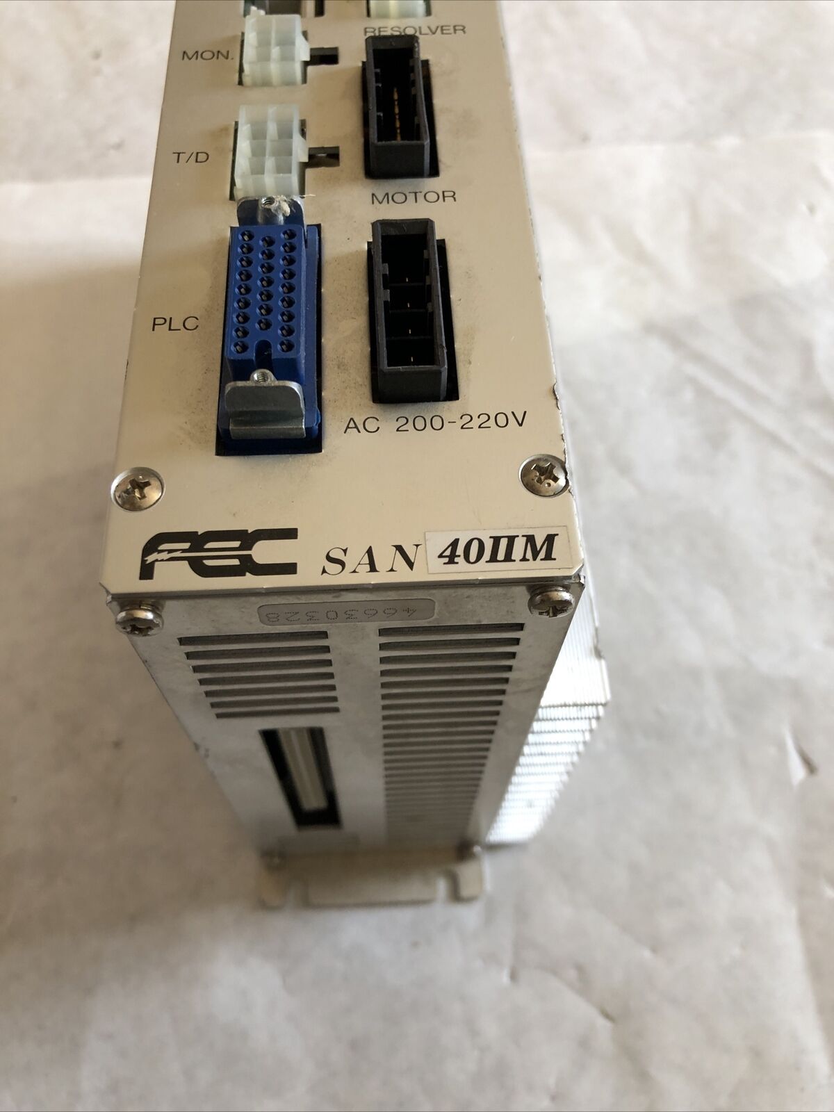 Fec San-40Ii,San40iim Axis Controller Ac200-220V Afc1500 San40ii,Bz
