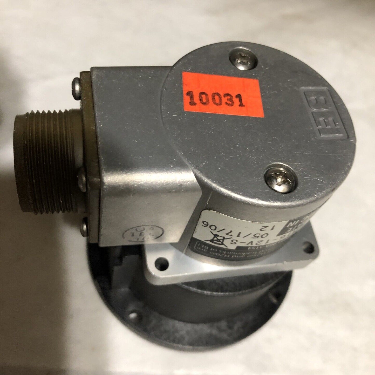 New Bei H20db-37-F12-Ss-600-Abz-3904R-Sm16-12V-S Rotary Encoder 924-010391679,Bd