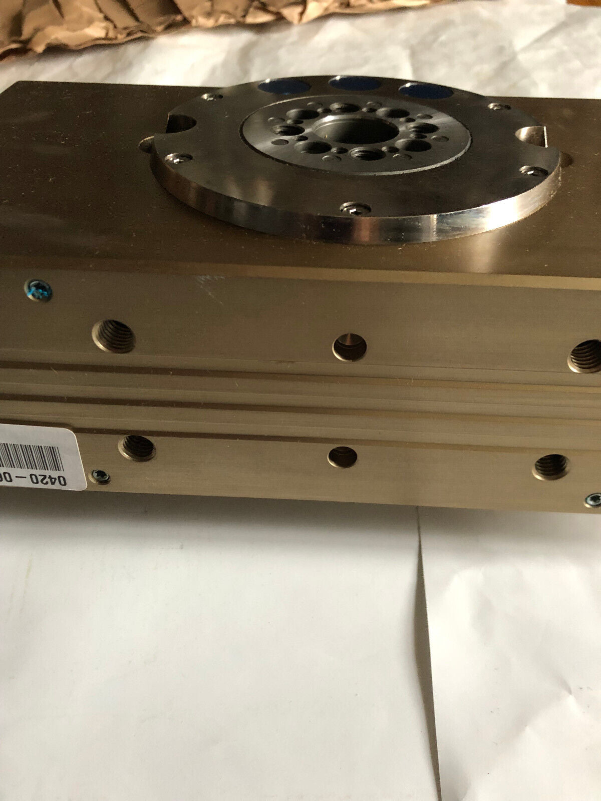 New Schunk Sru+50-W-90-3-8 Universal Swivel Unit. 362602,Bl