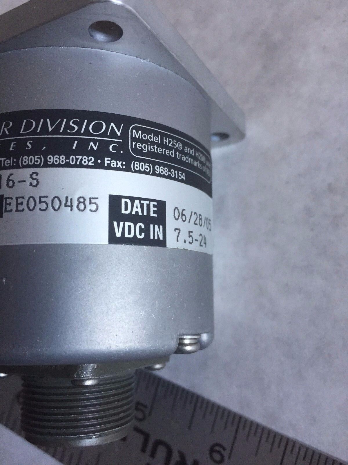 New Bei H25d-Ss-64-A-7406-Em16-S Rotary Encoder Bei 924-01002-4388,Eb