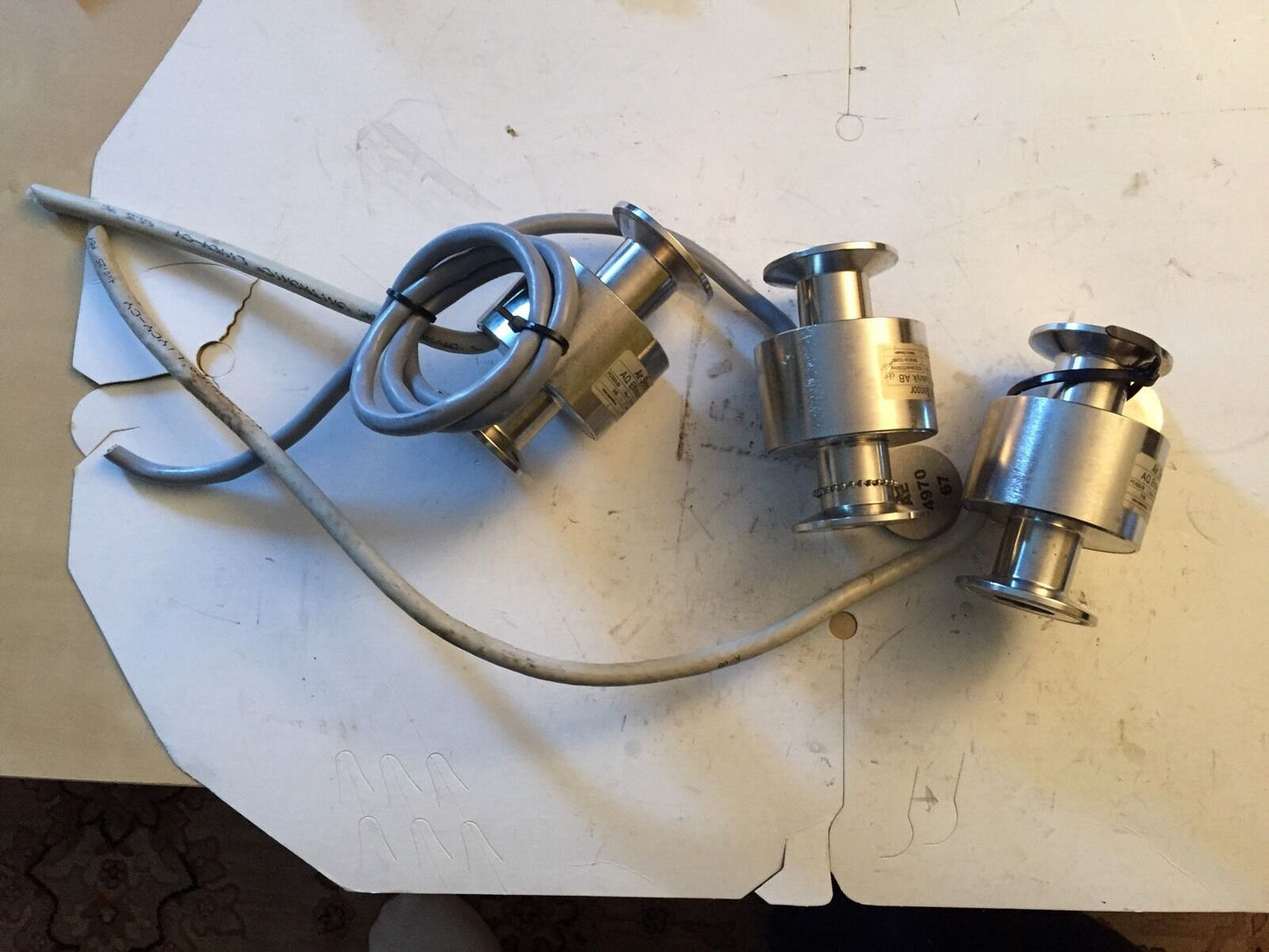 Aq Elteknik Ab Fcs22-50 Rev.A,238294,316L Air Sensor,Stainless Steel,Tj